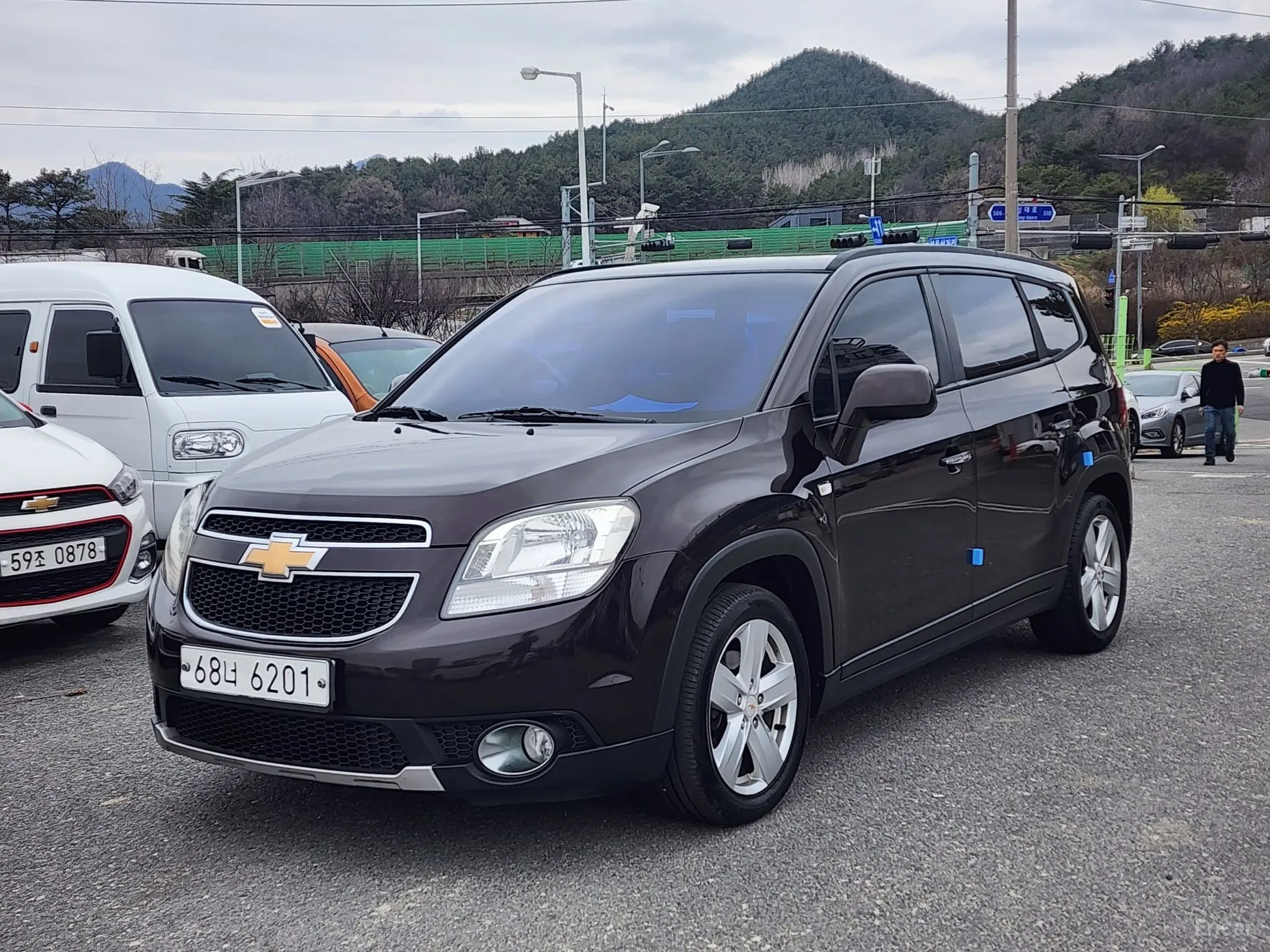 Chevrolet (GM Daewoo) Orlando