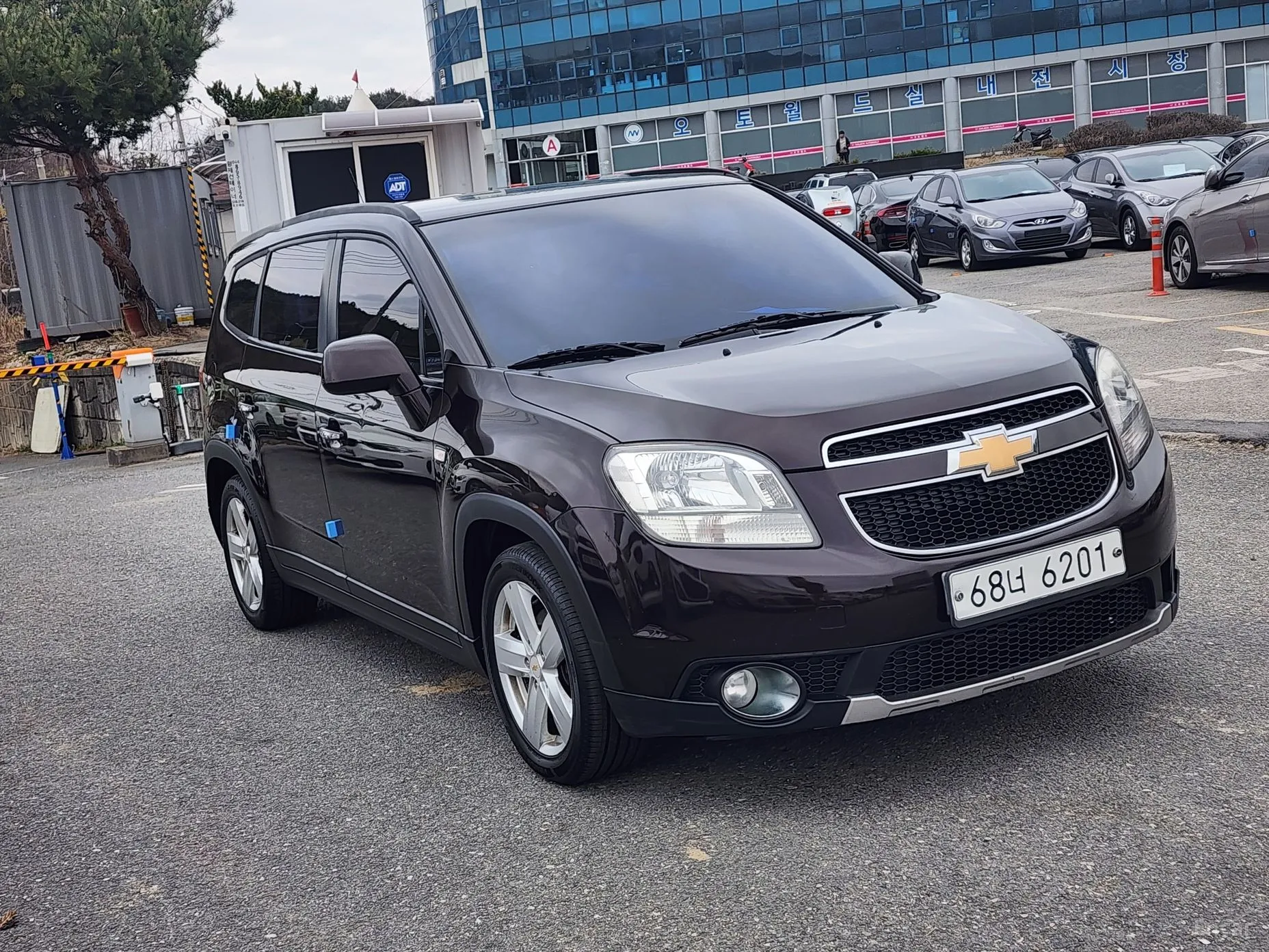 Chevrolet (GM Daewoo) Orlando