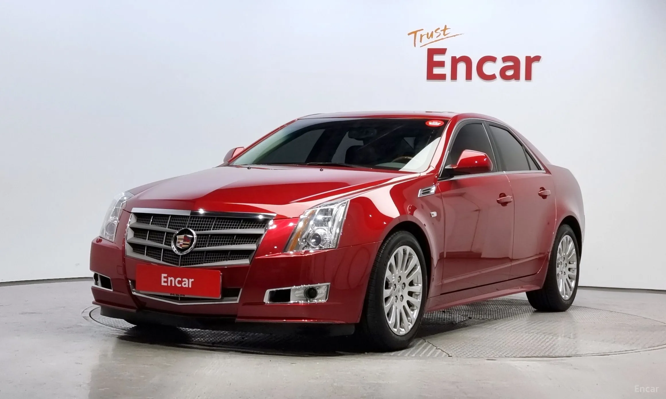 Cadillac CTS Gen 2