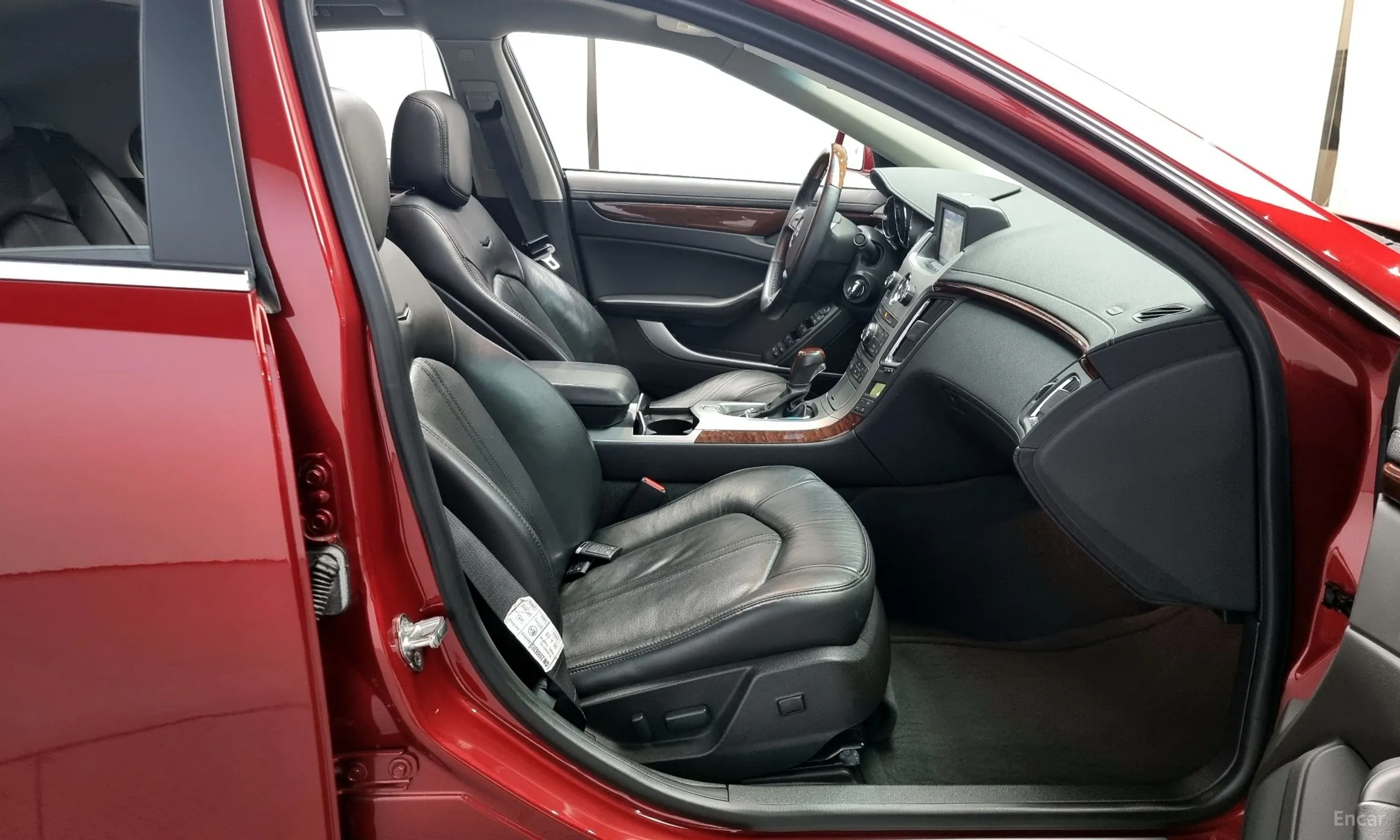 Cadillac CTS Gen 2 превью 10