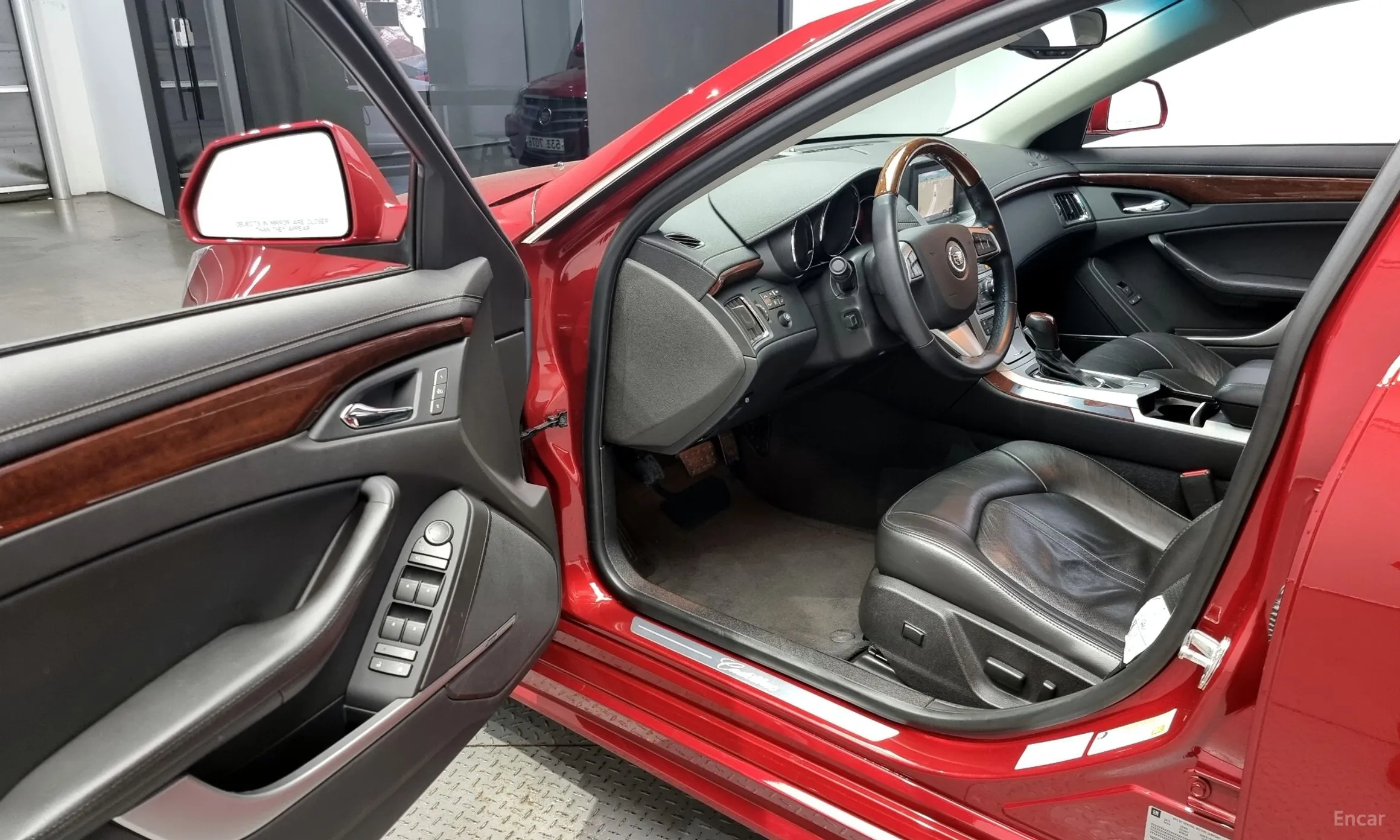 Cadillac CTS Gen 2 превью 11
