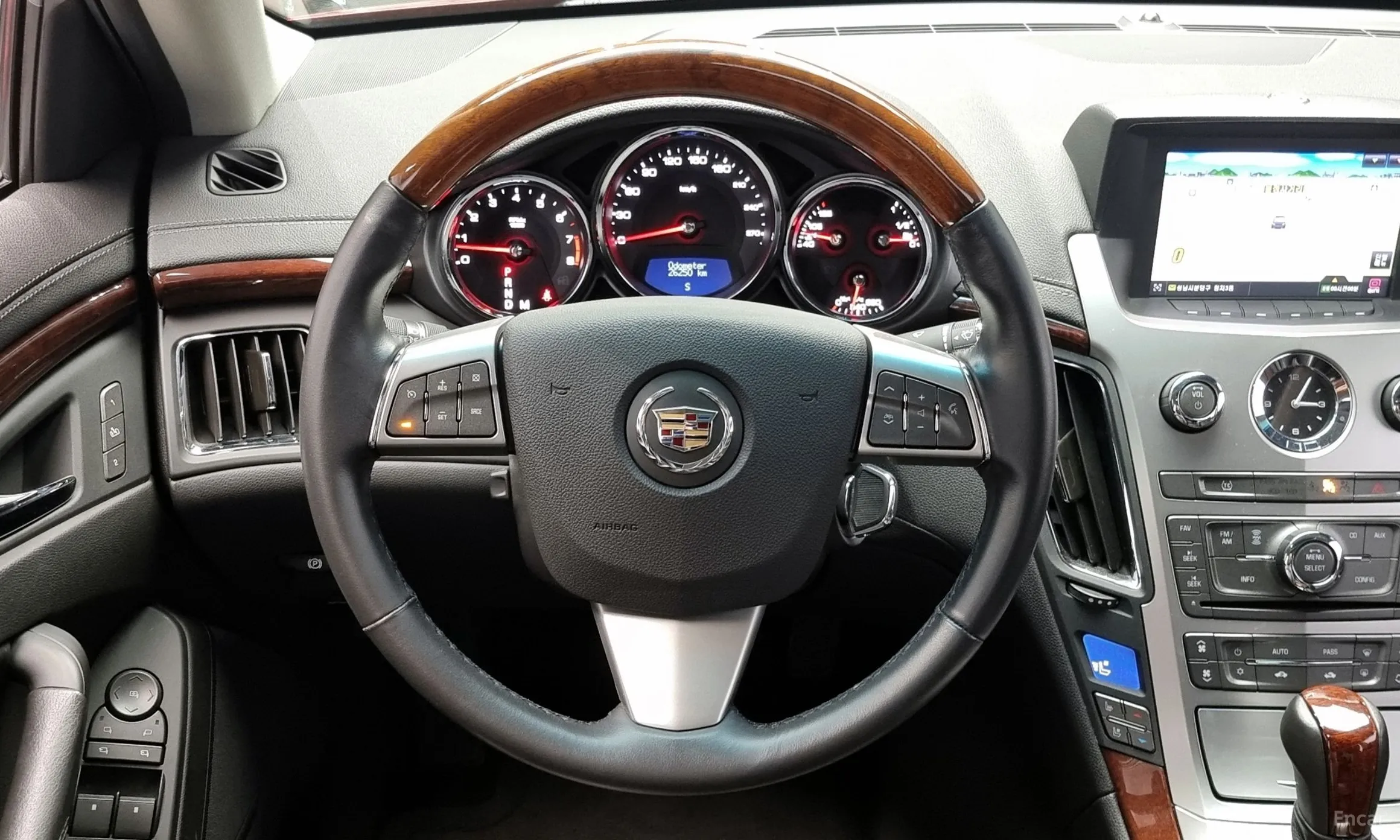 Cadillac CTS Gen 2 превью 13