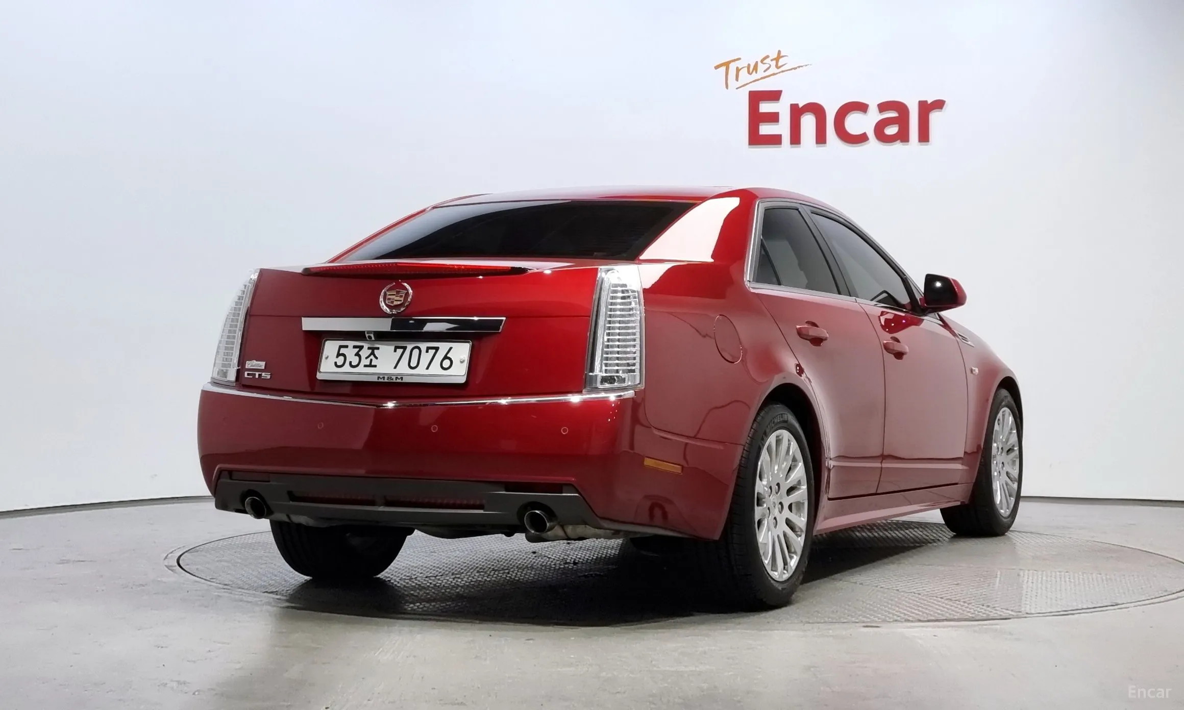 Cadillac CTS Gen 2