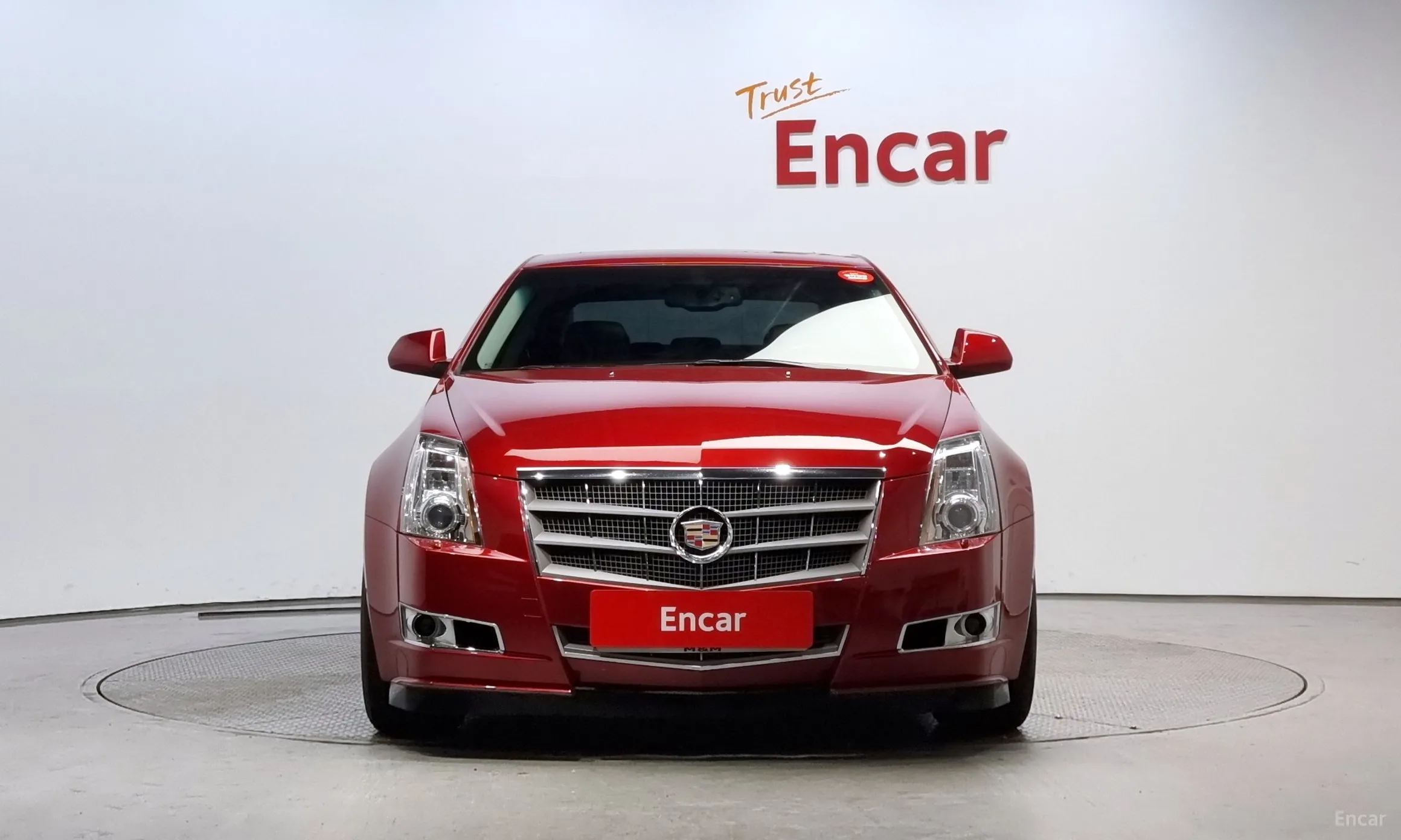 Cadillac CTS Gen 2 превью 3