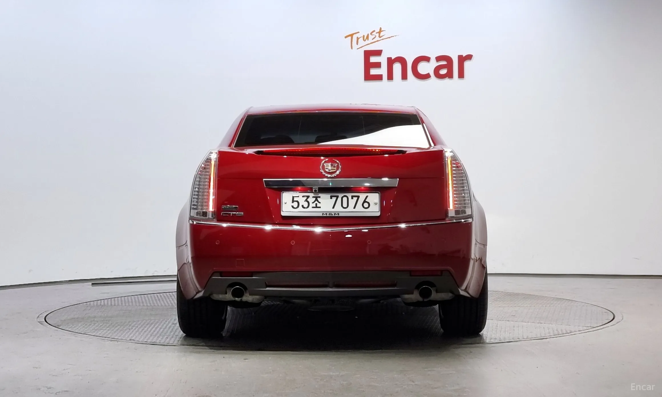 Cadillac CTS Gen 2 превью 4