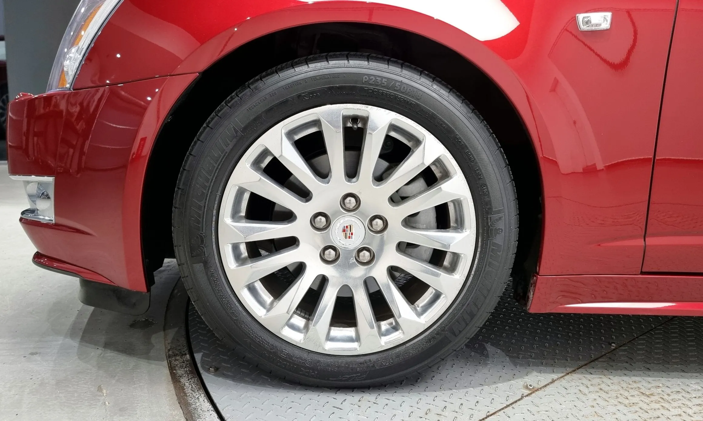 Cadillac CTS Gen 2 превью 5