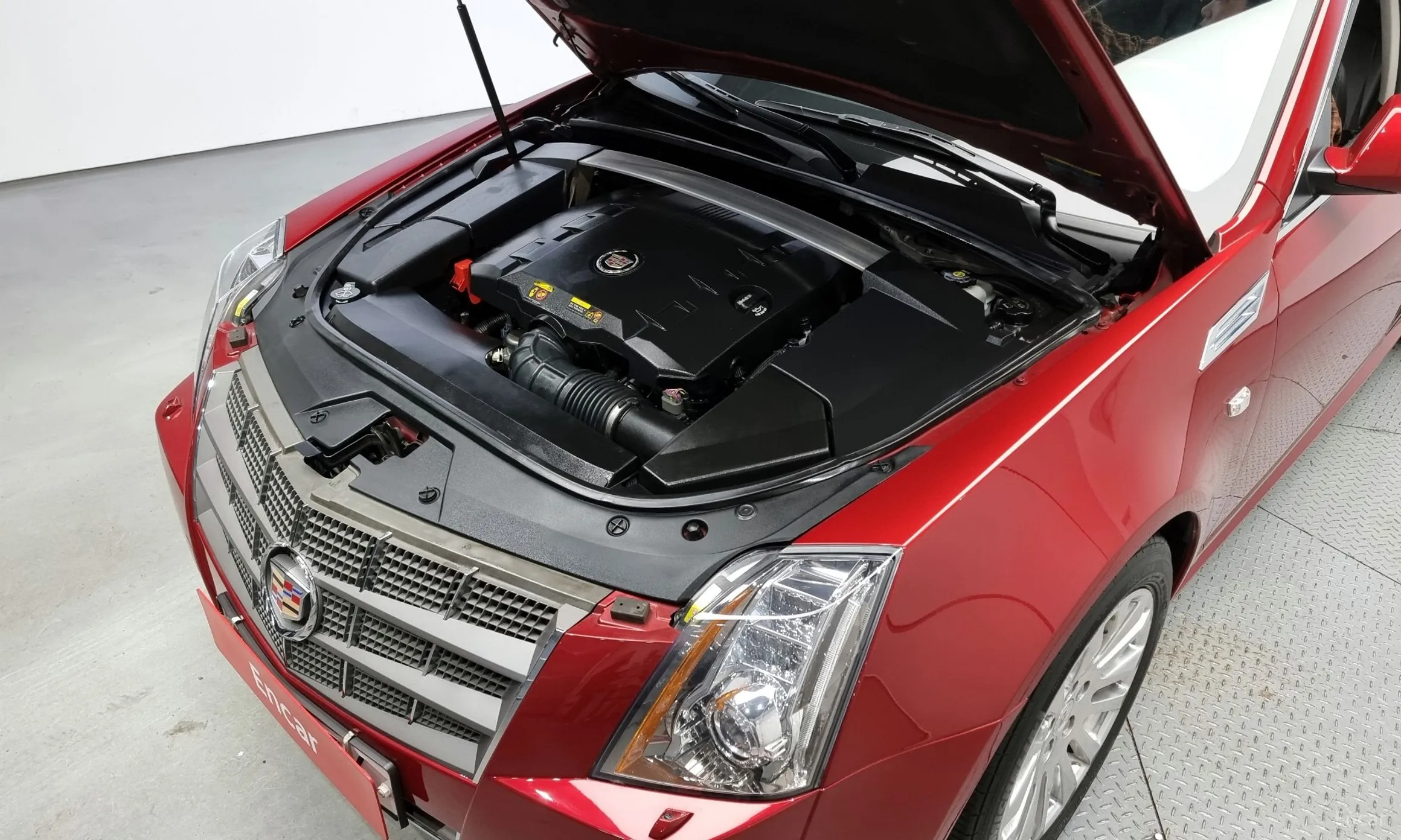 Cadillac CTS Gen 2 превью 6
