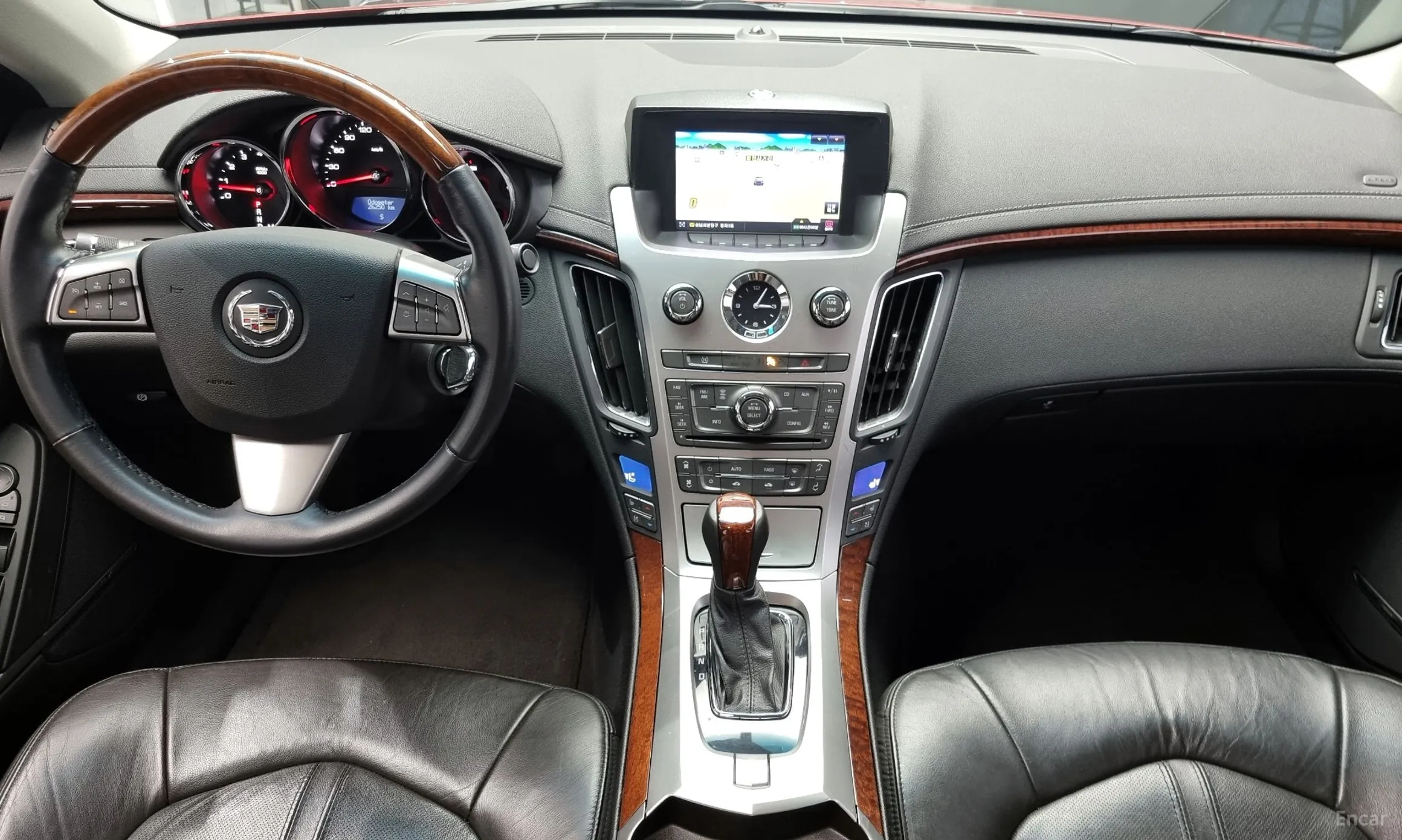 Cadillac CTS Gen 2 превью 7