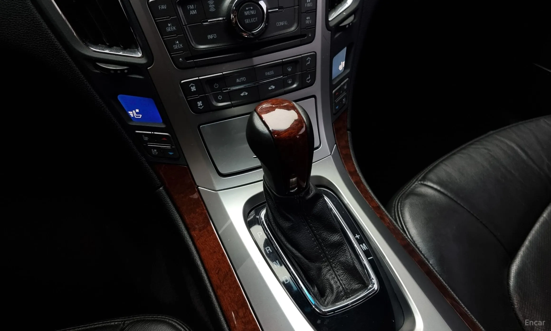 Cadillac CTS Gen 2 превью 9