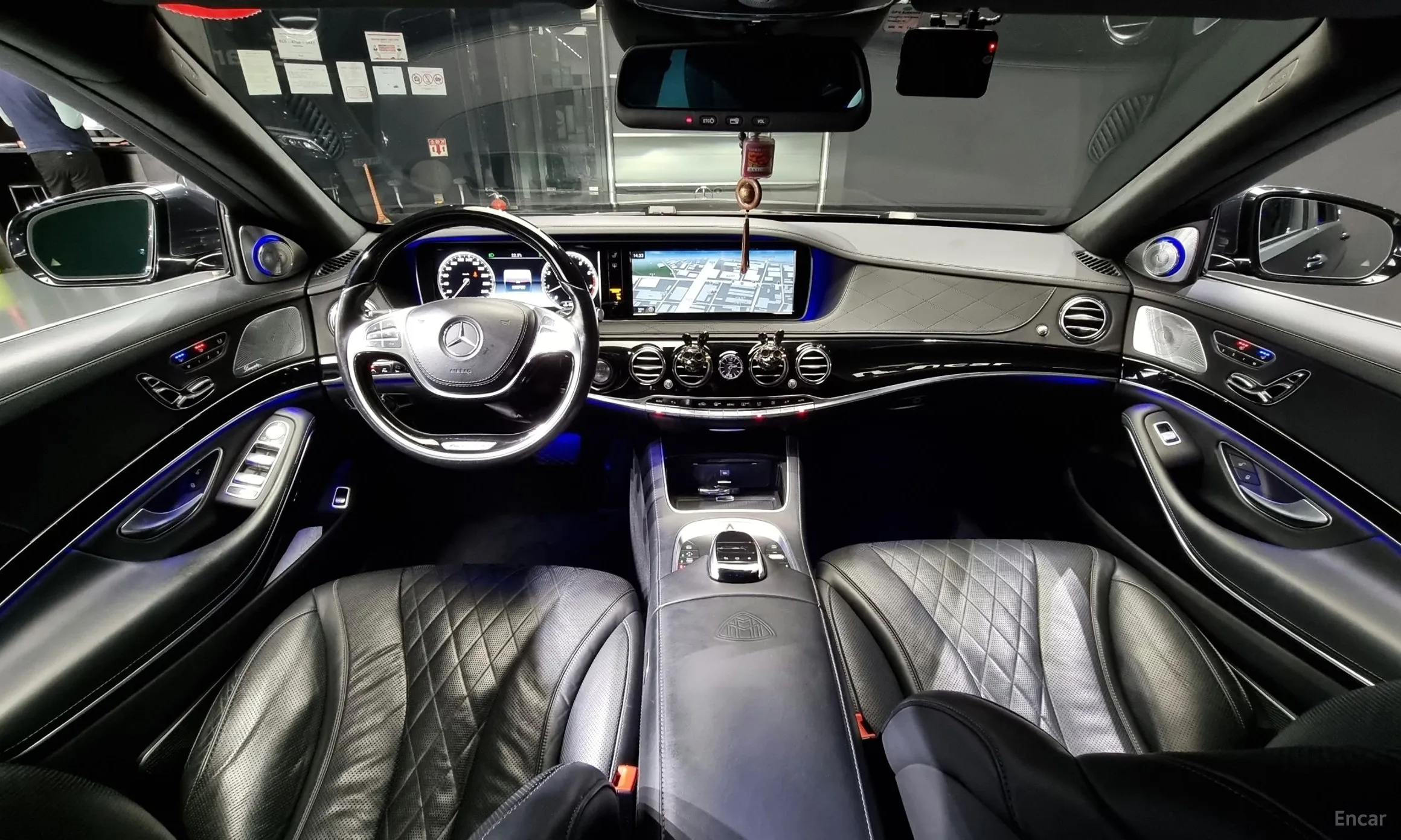 Mercedes Benz S-Class W222 превью 4