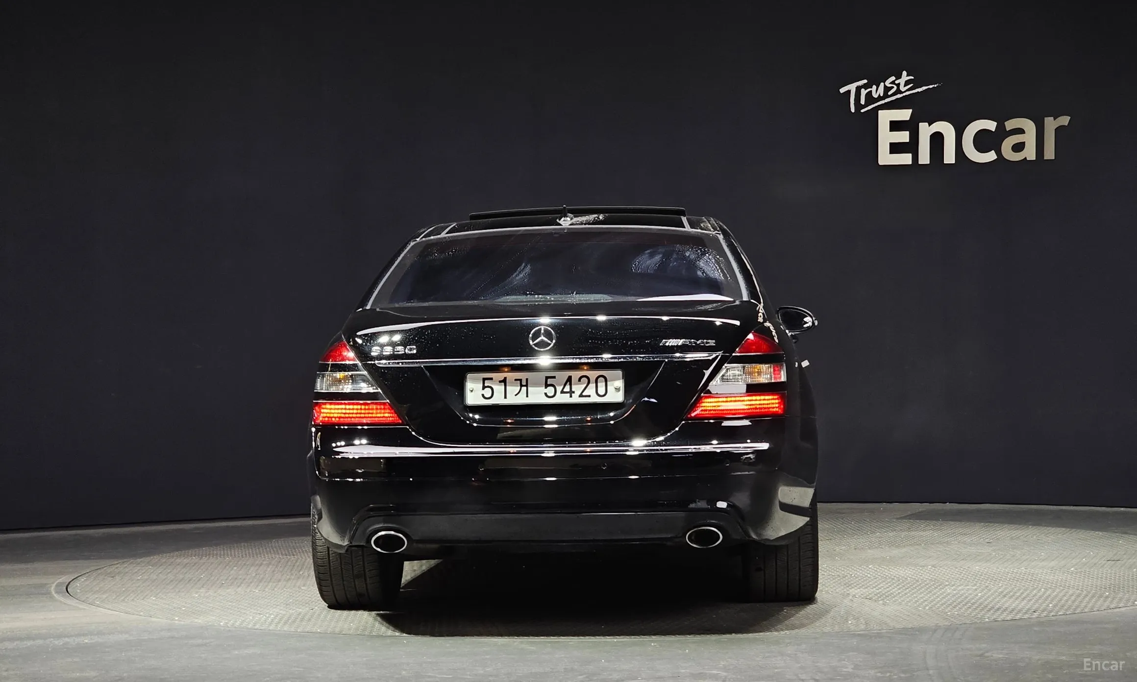 Mercedes Benz S-Class W221 превью 3
