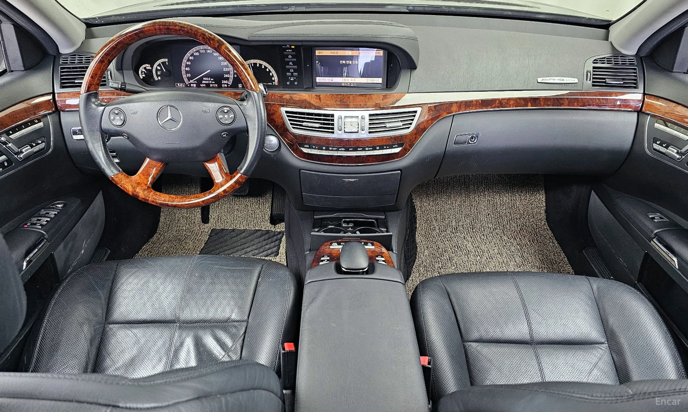 Mercedes Benz S-Class W221 превью 4