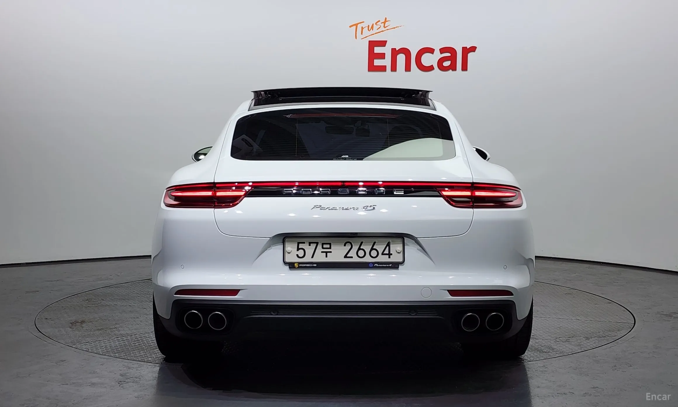 Porsche Panamera (971) превью 3