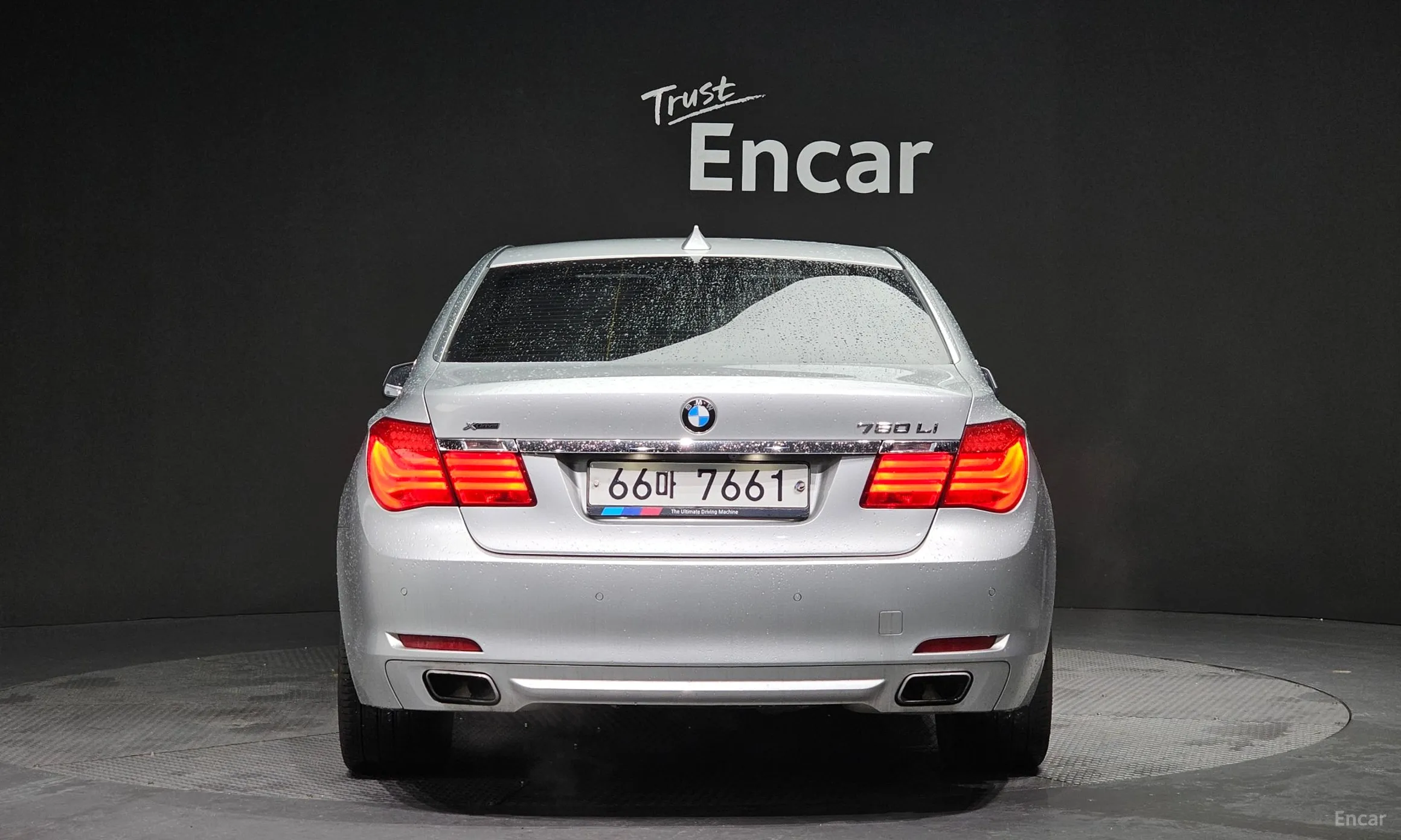 BMW 7 Series (F01) превью 3