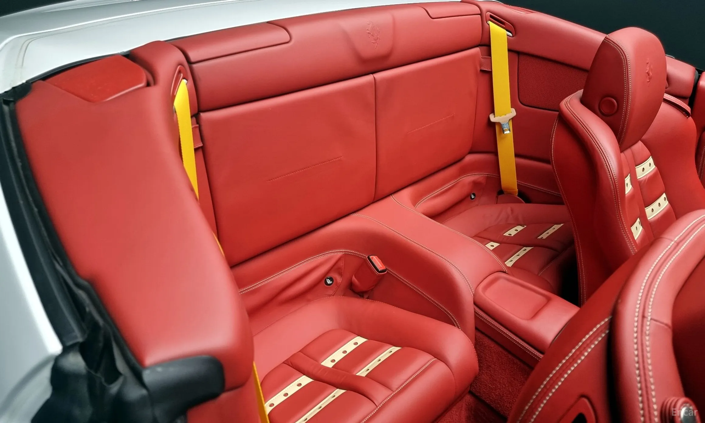 Ferrari California превью 12