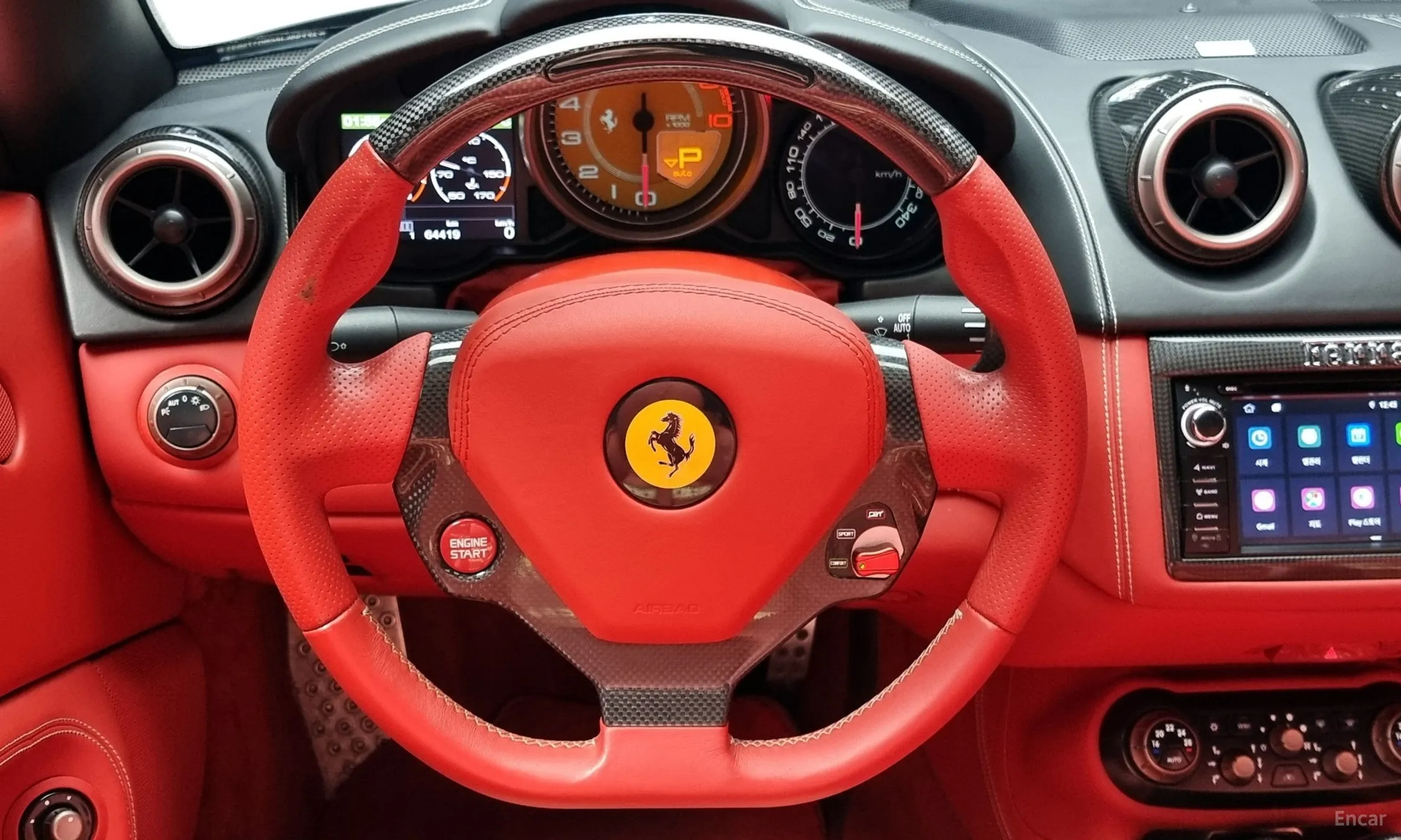 Ferrari California превью 13