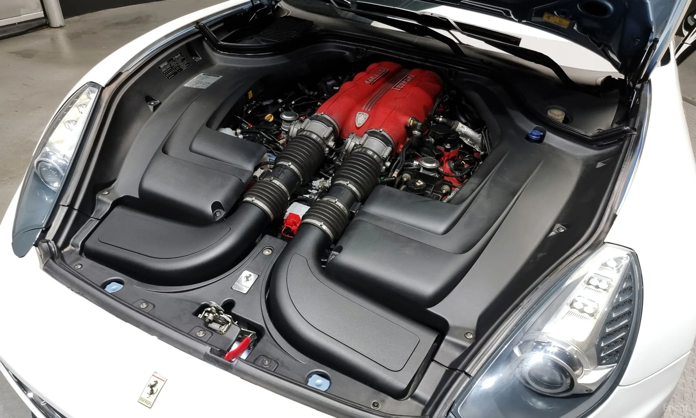 Ferrari California превью 6