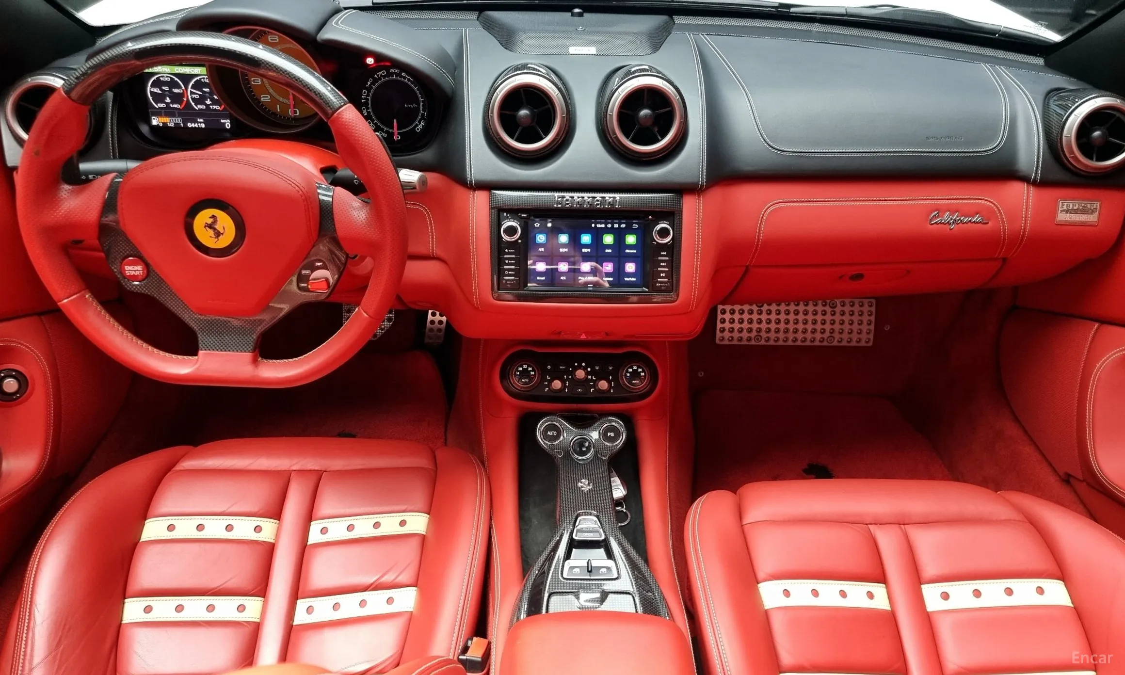 Ferrari California превью 7
