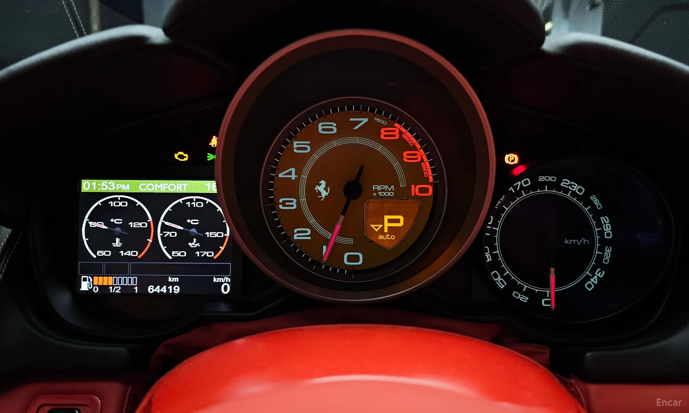 Ferrari California превью 8