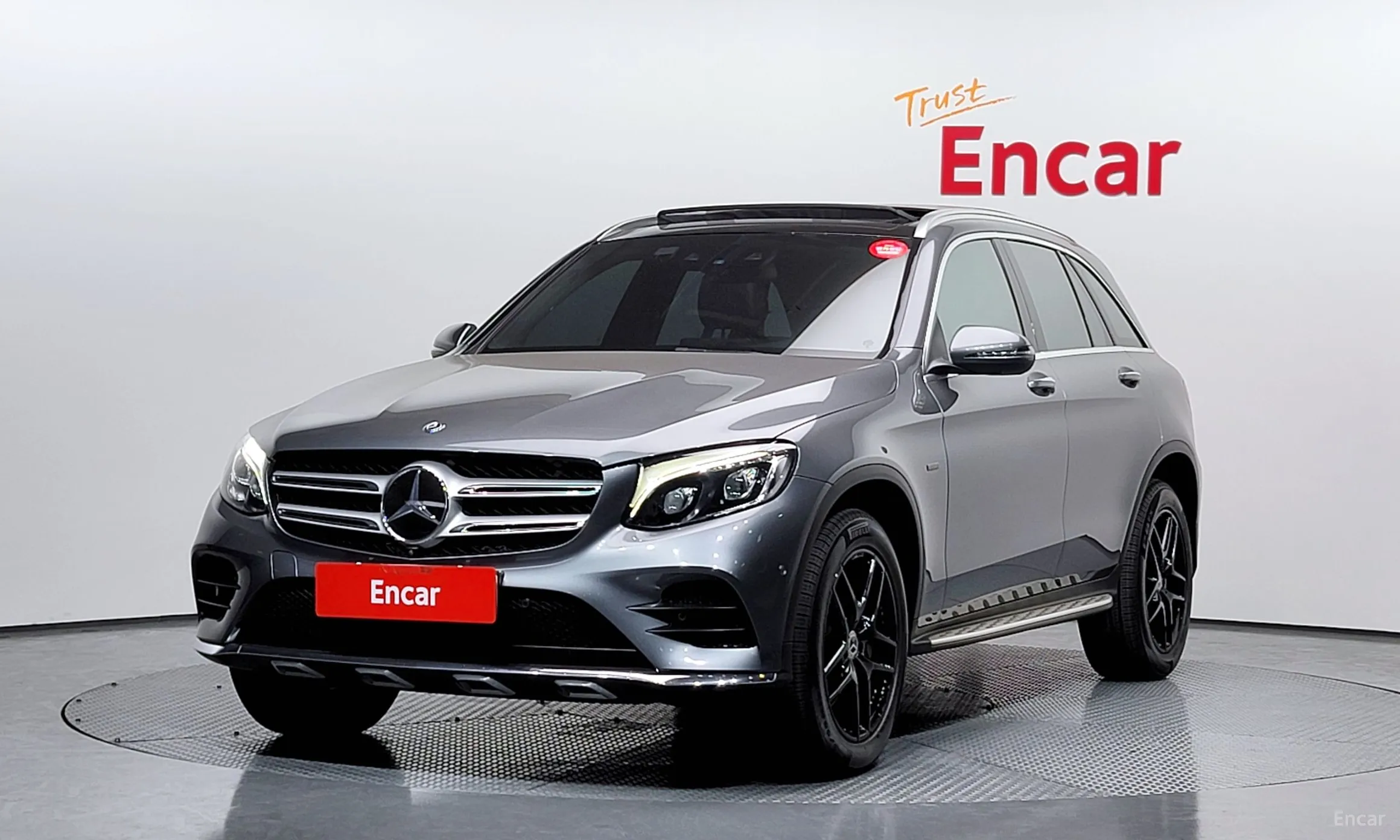 Mercedes Benz GLC-Class X253