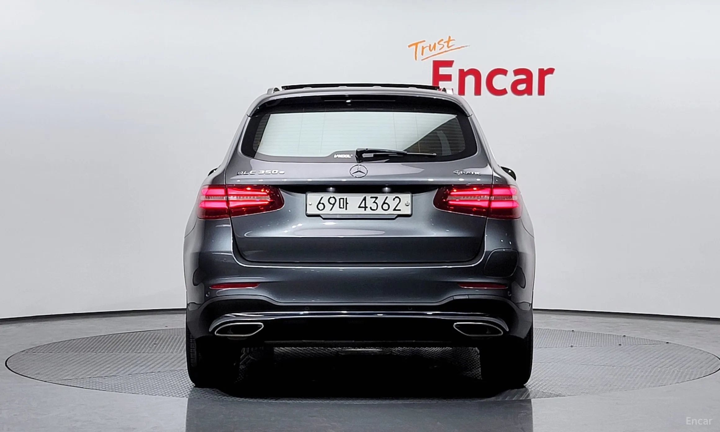 Mercedes Benz GLC-Class X253 превью 3