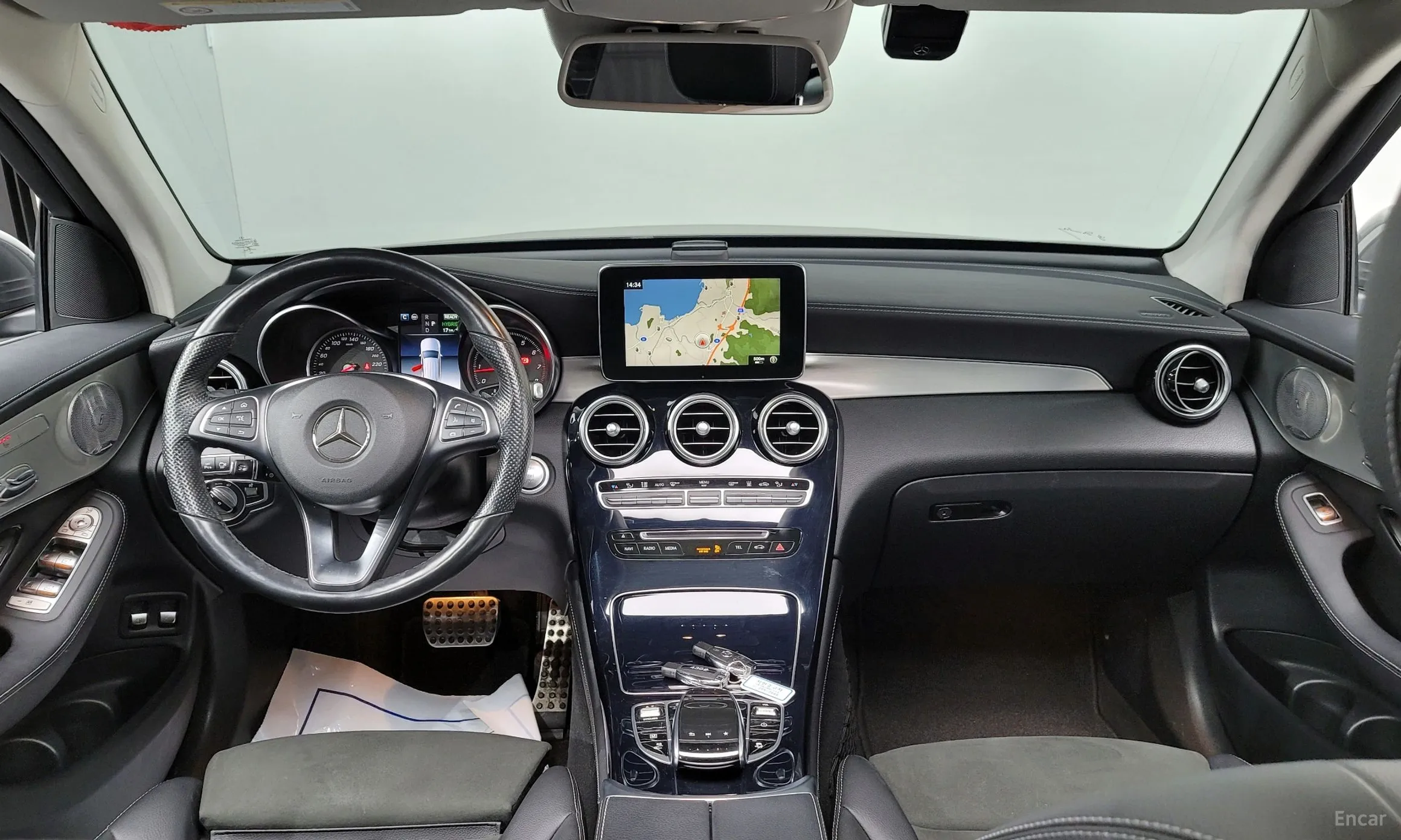 Mercedes Benz GLC-Class X253 превью 4