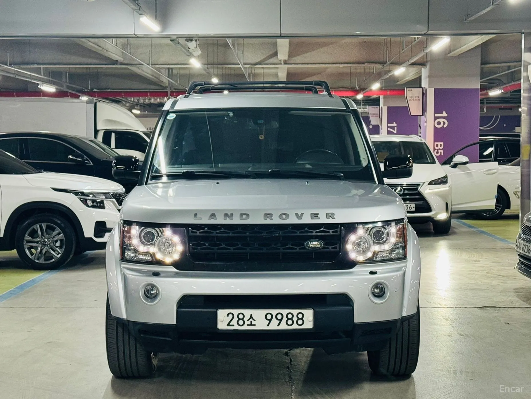 Land Rover Discovery 4 превью 2