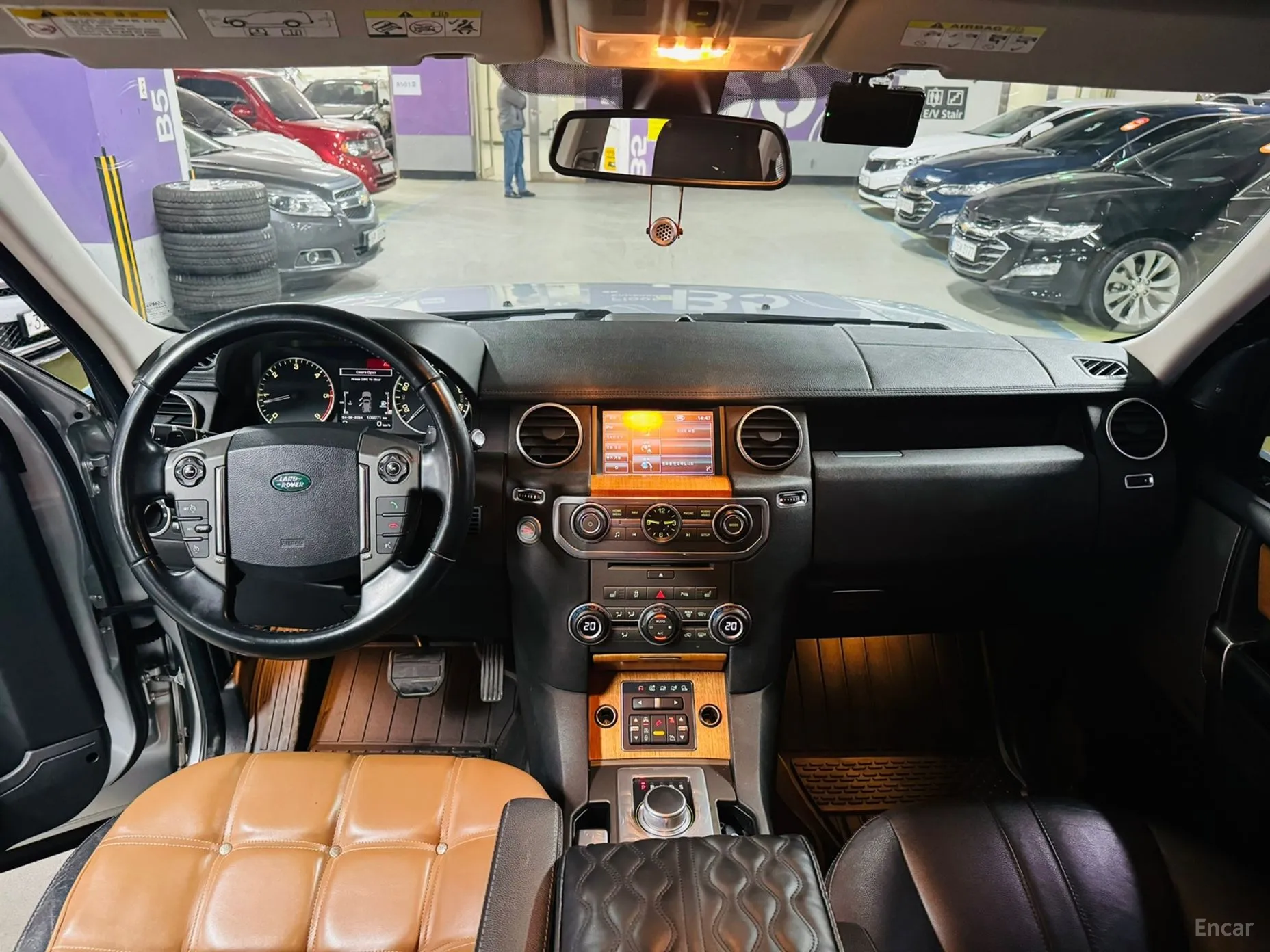 Land Rover Discovery 4 превью 4