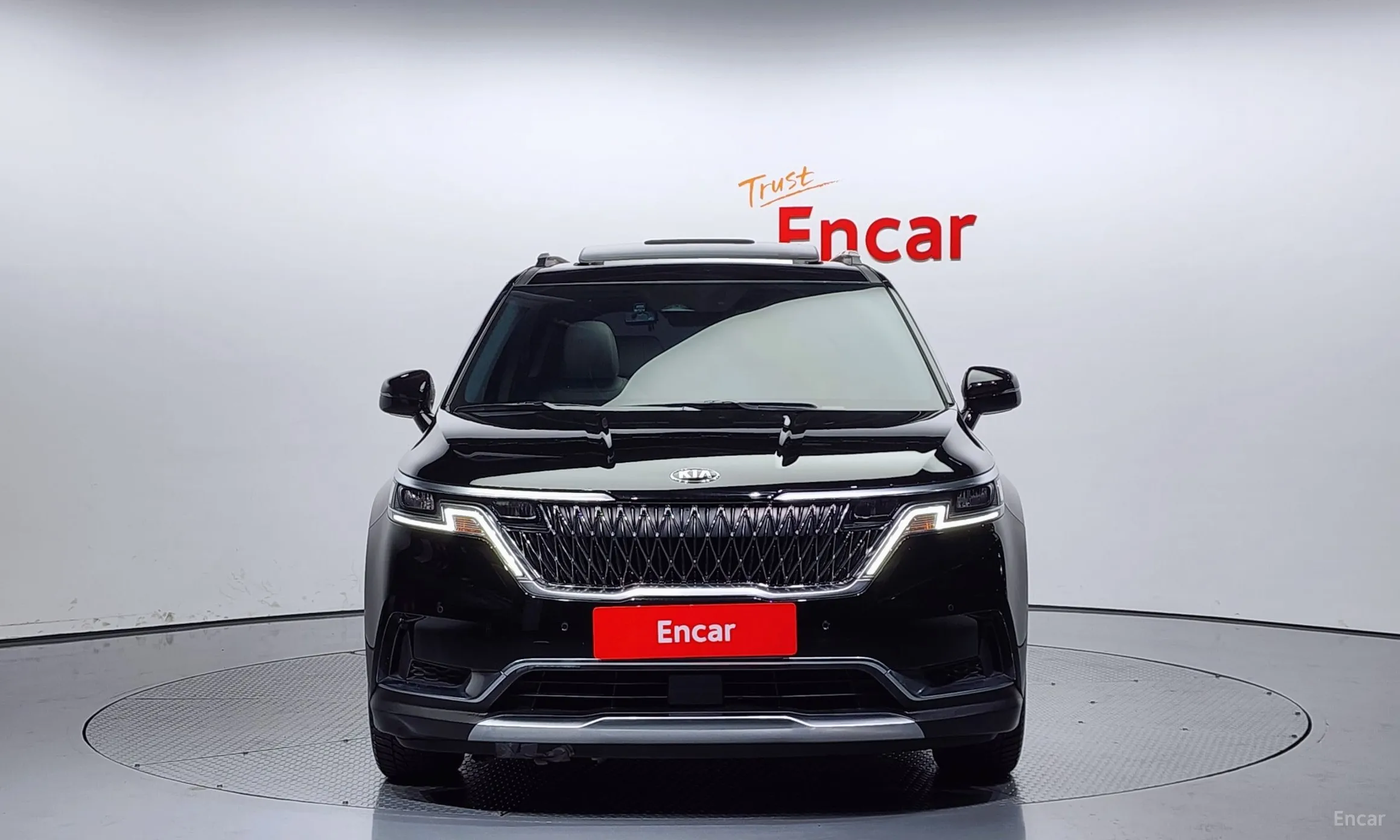 Kia Carnival Gen 4 превью 2