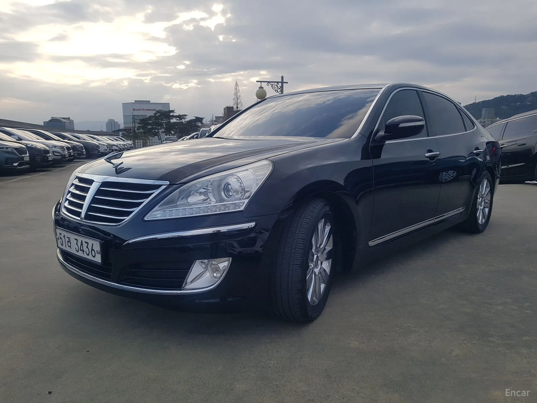Hyundai Equus (new)