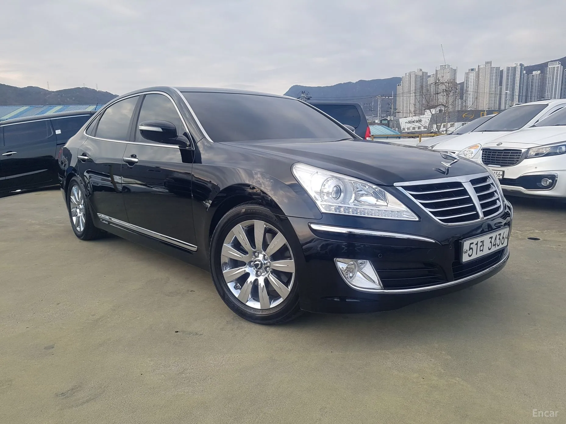 Hyundai Equus (new)