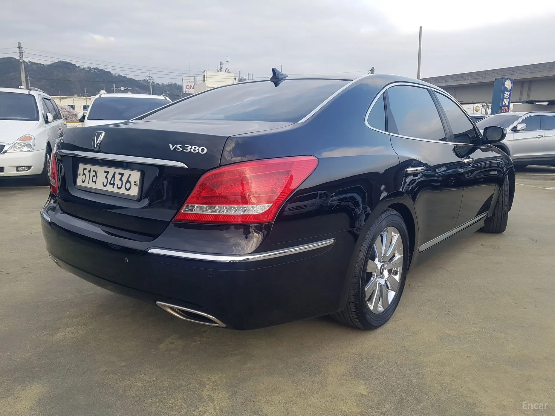 Hyundai Equus (new) превью 3