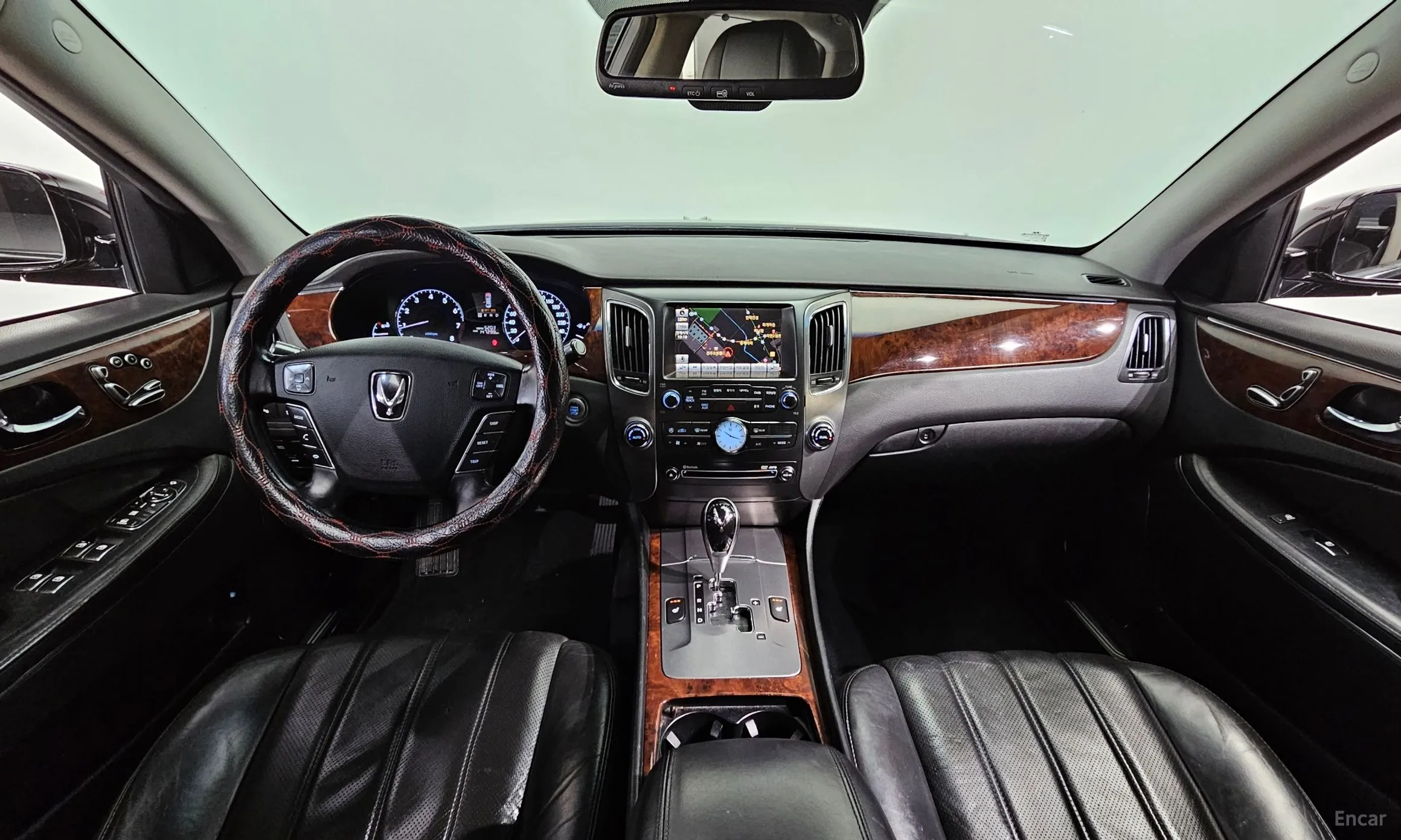 Hyundai Equus (new) превью 4
