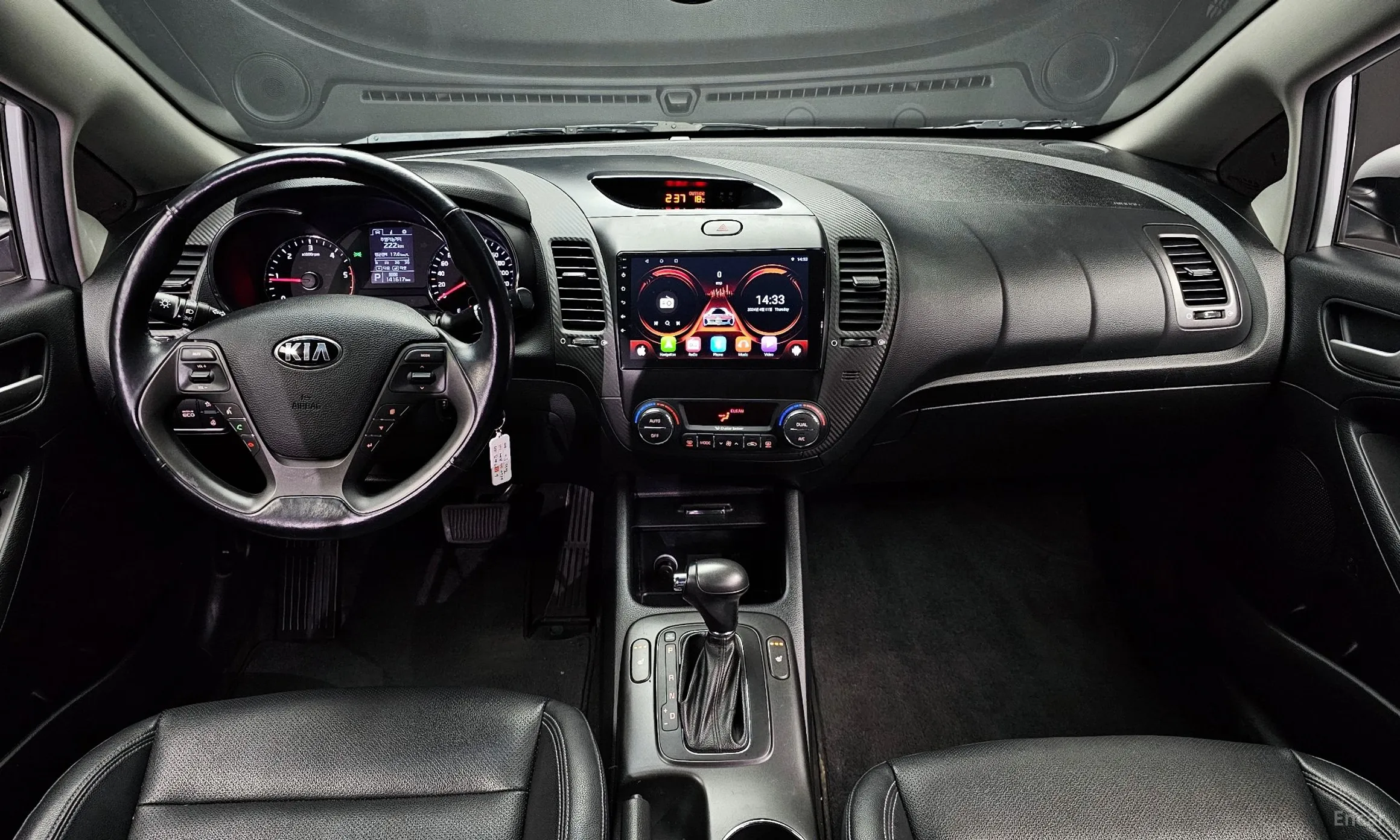 Kia K3 превью 4