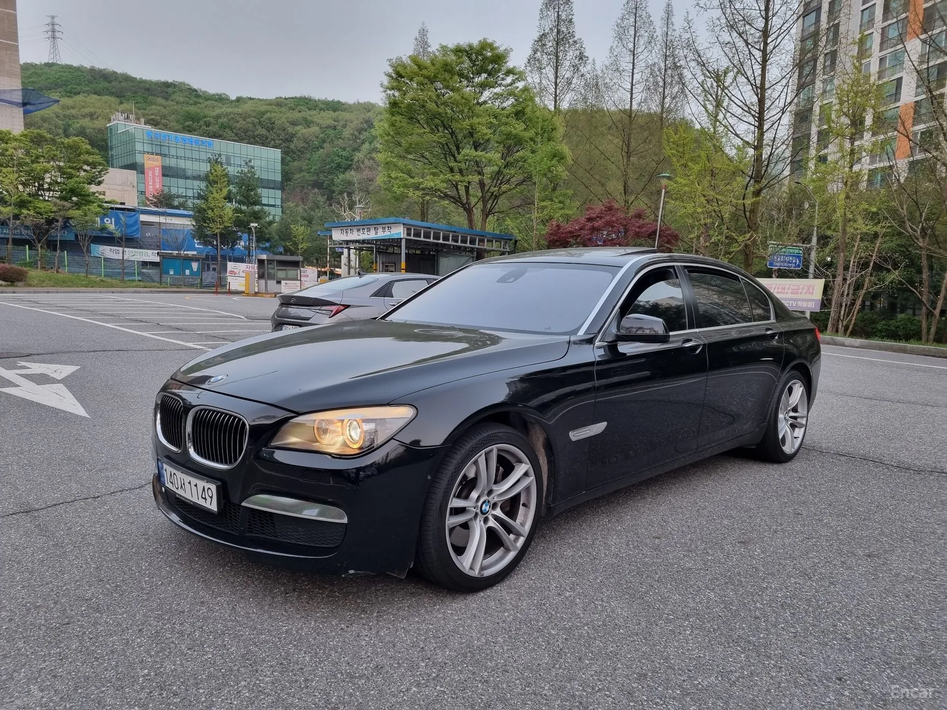 BMW 7 Series (F01) превью 2
