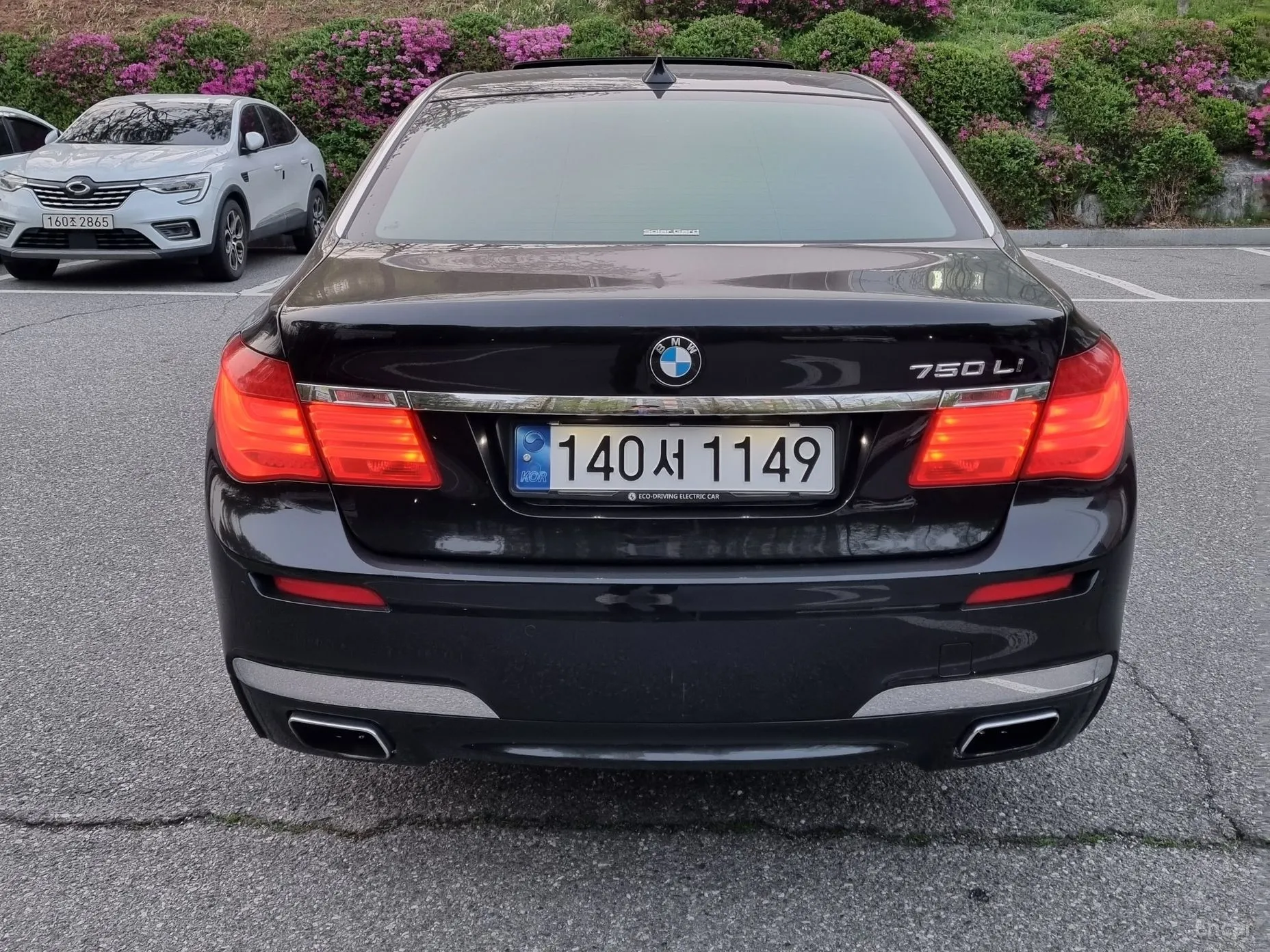 BMW 7 Series (F01) превью 4