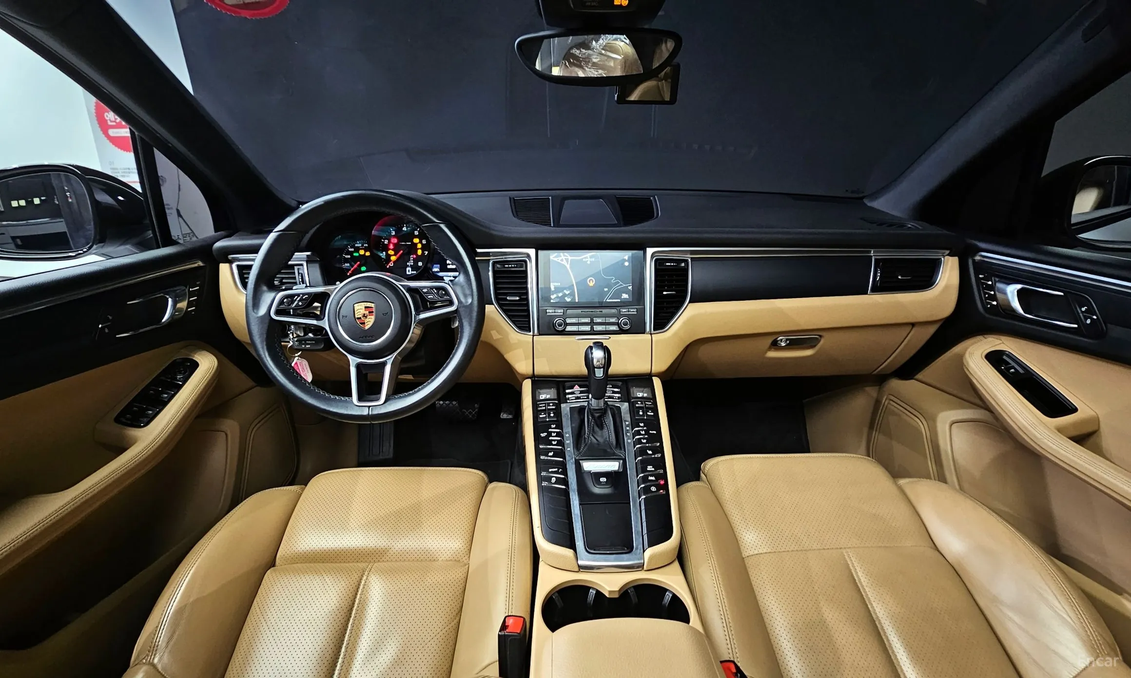 Porsche Macan превью 4