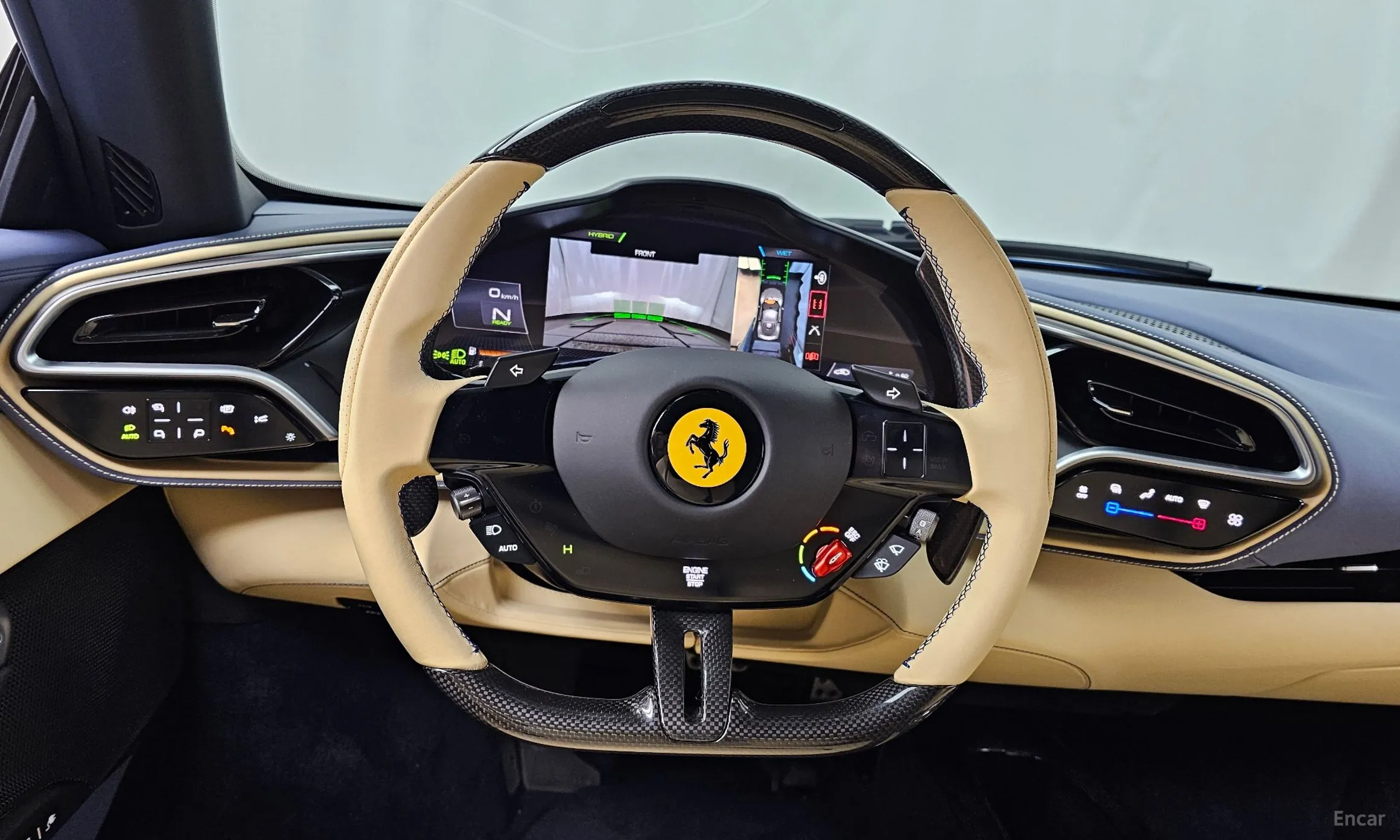 Ferrari 296 GTB превью 13