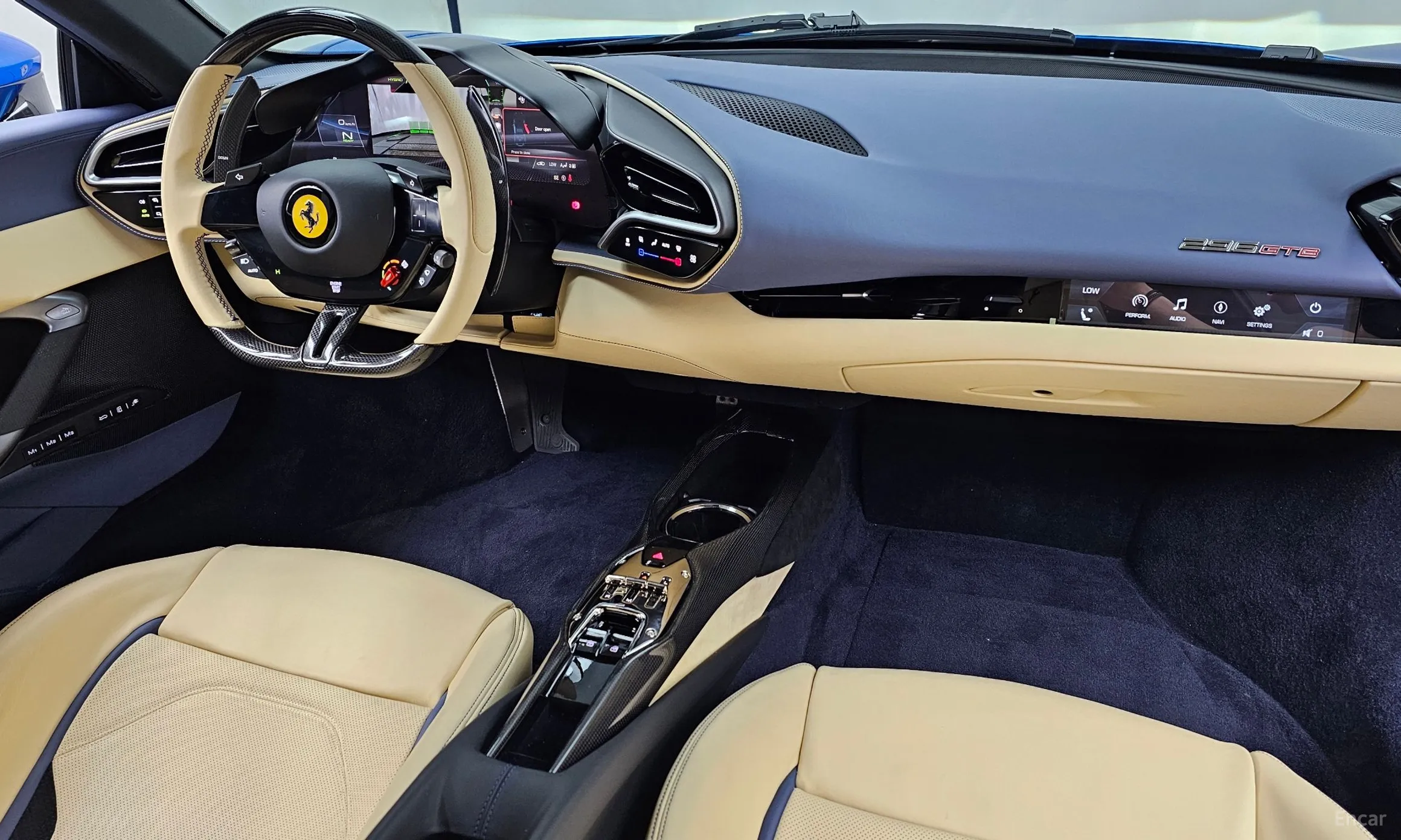 Ferrari 296 GTB превью 7