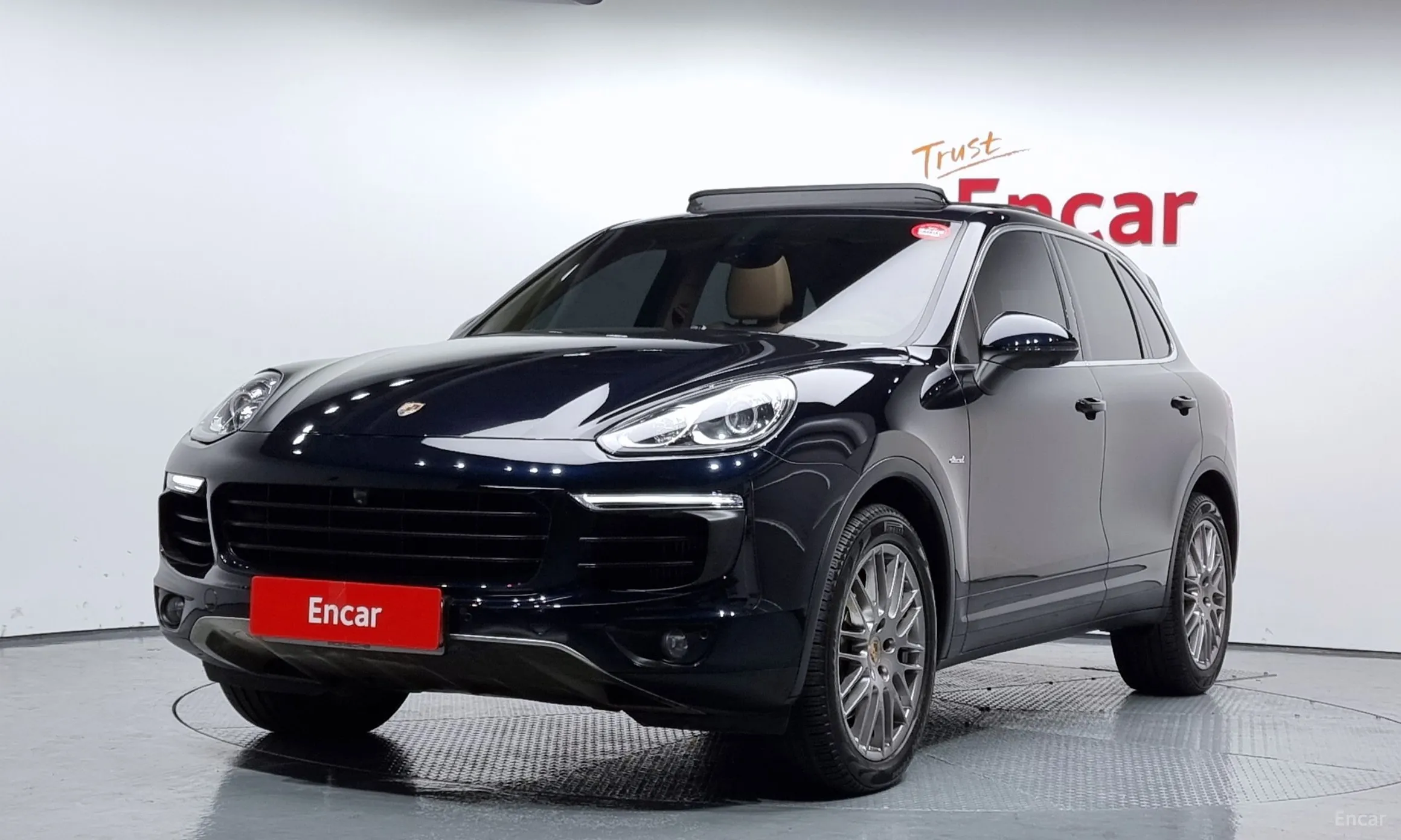 New Cayenne