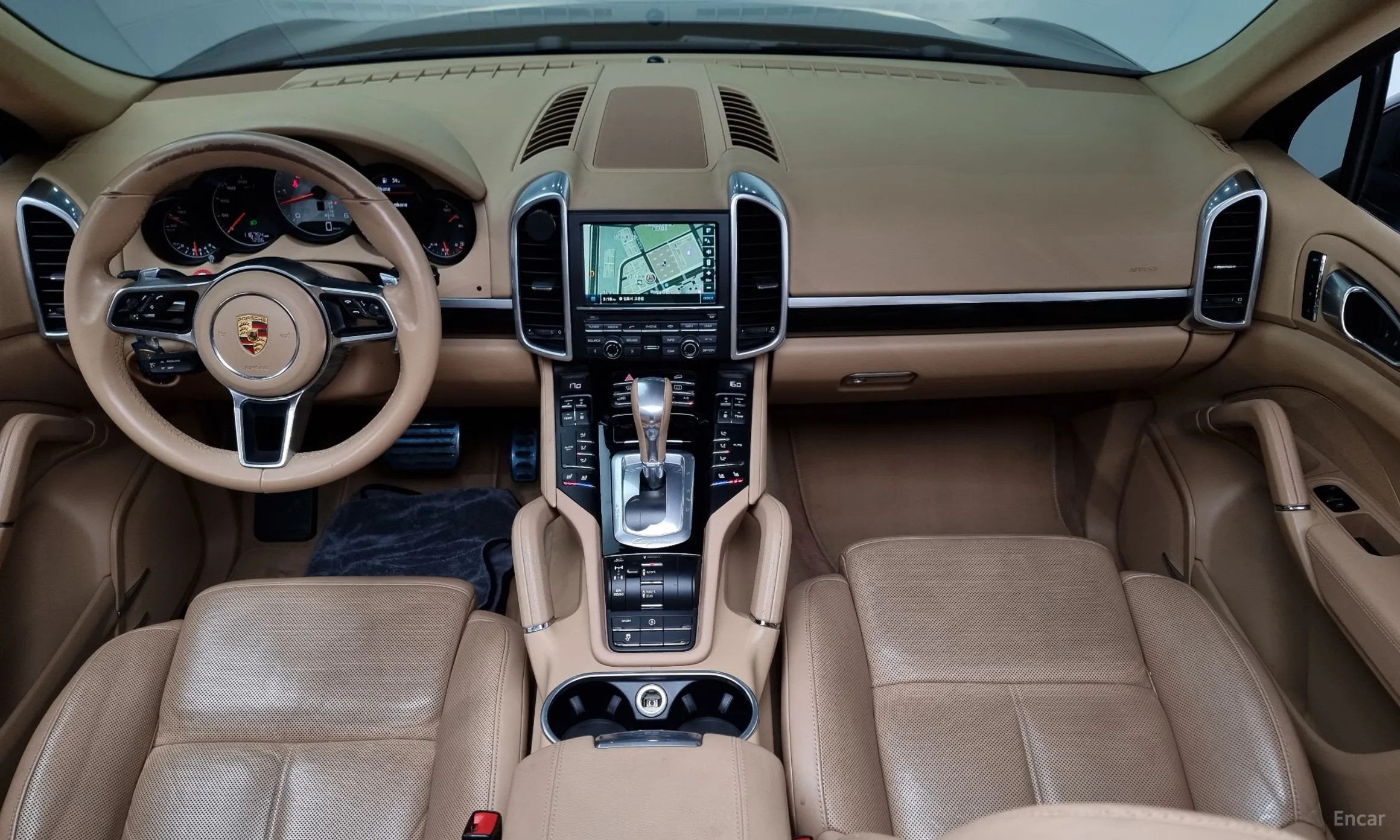 Porsche New Cayenne превью 4