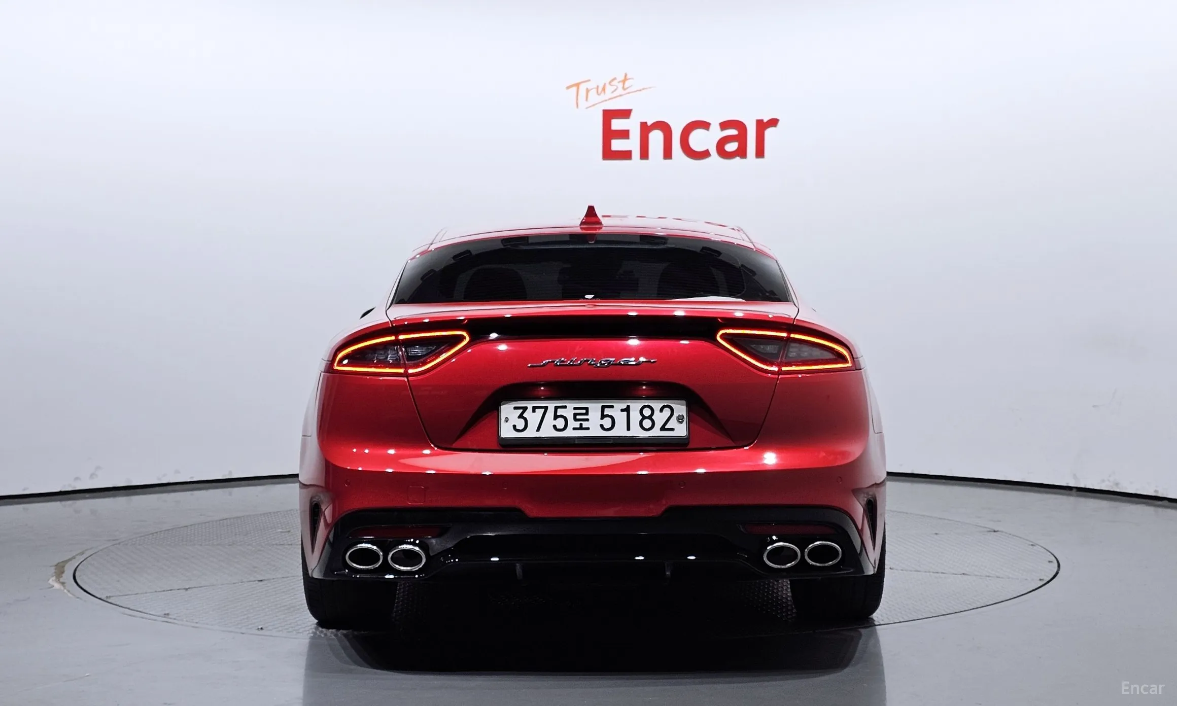 Kia Stinger превью 3