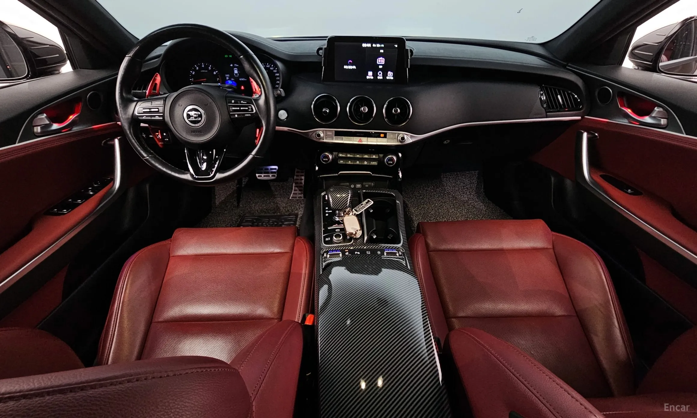 Kia Stinger превью 4