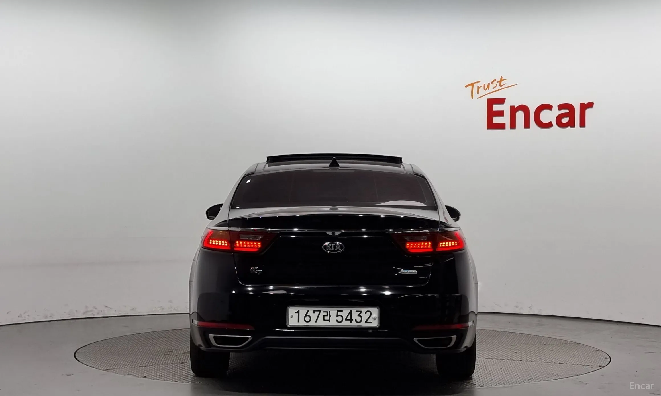 Kia K7 Hybrid превью 3
