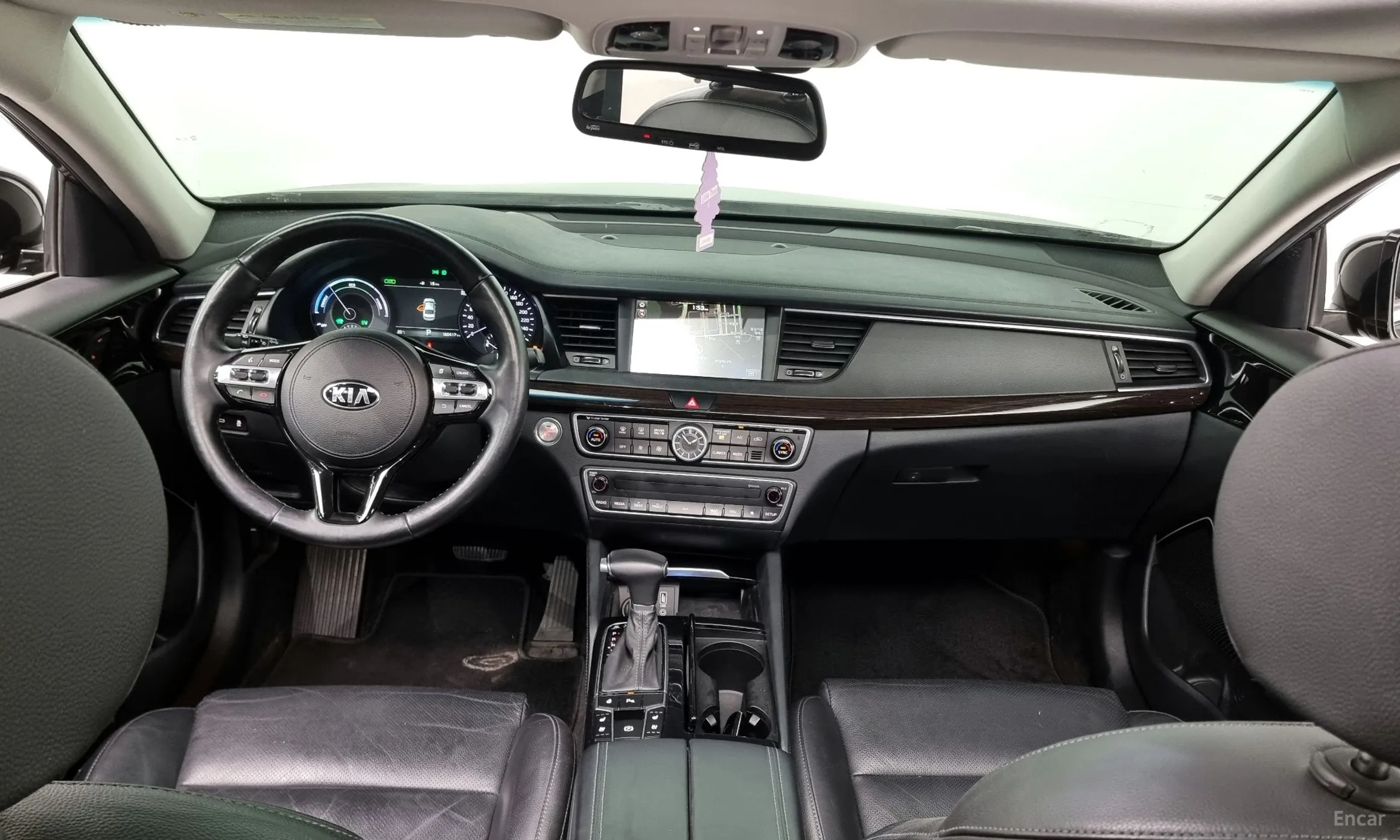 Kia K7 Hybrid превью 4
