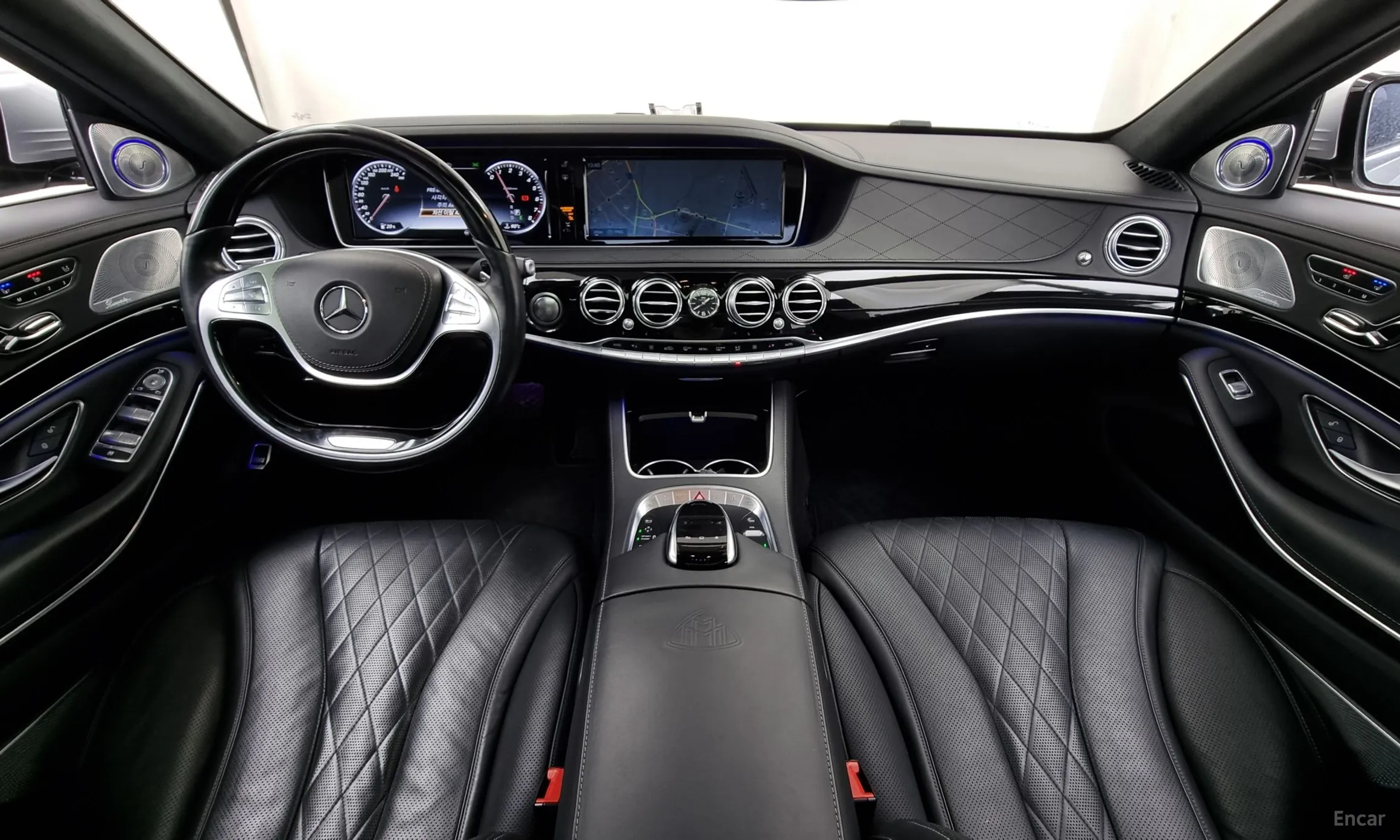 Mercedes Benz S-Class W222 превью 4