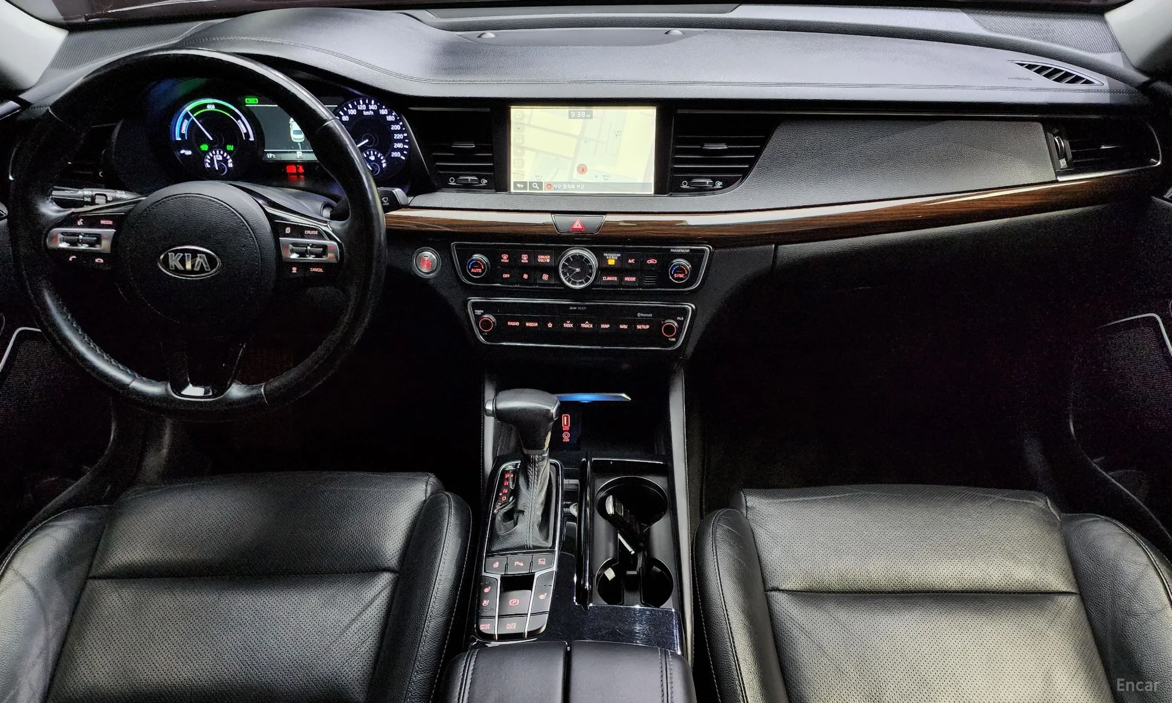 Kia K7 Hybrid превью 4