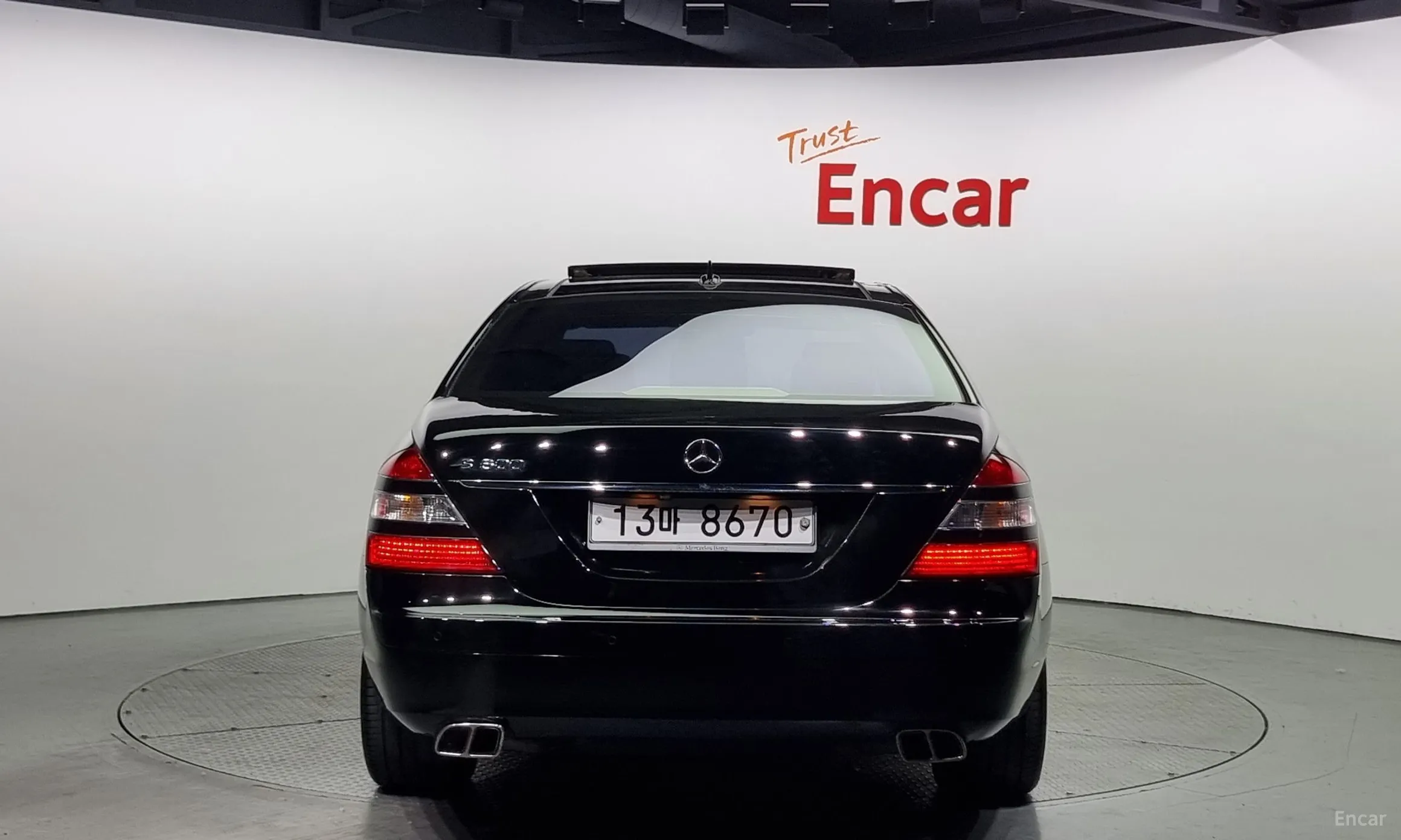 Mercedes Benz S-Class W221 превью 3