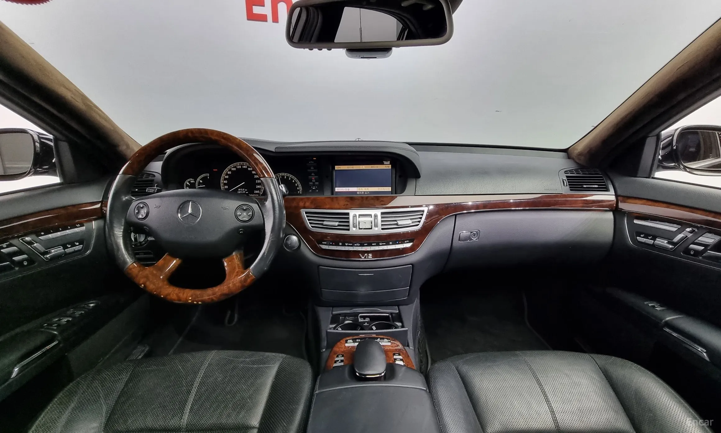 Mercedes Benz S-Class W221 превью 4