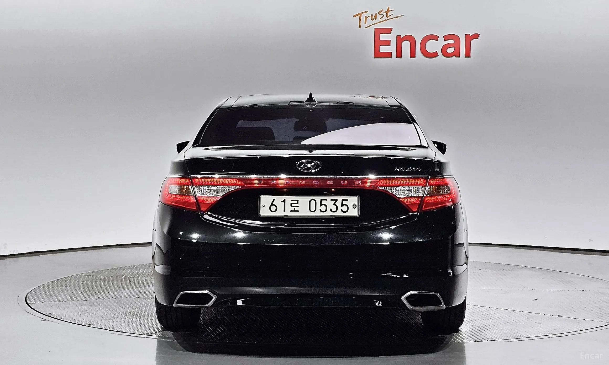 Hyundai Grandeur HG превью 3